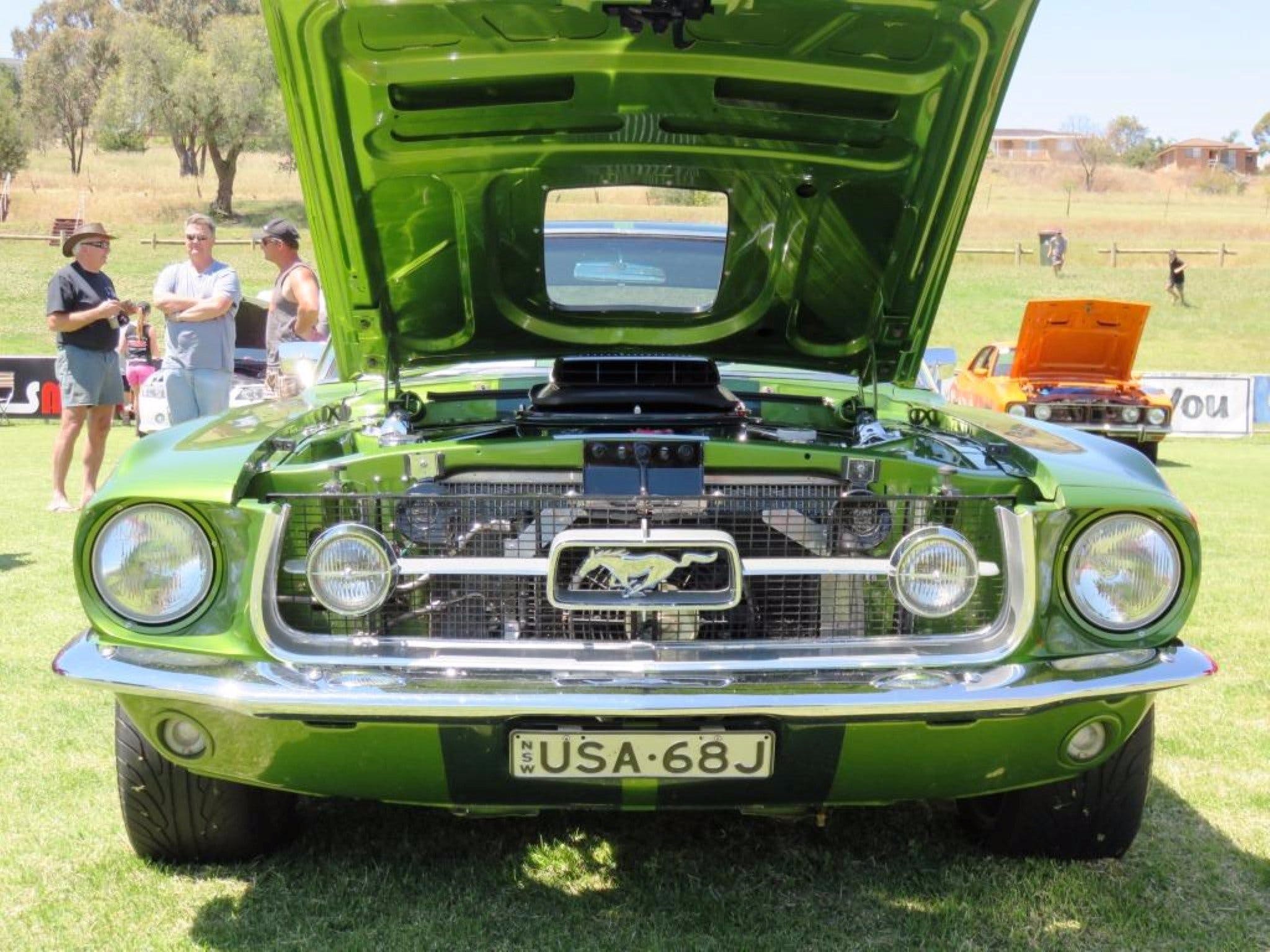 Central West Car Club Charity Show and Shine - Accommodation Gladstone