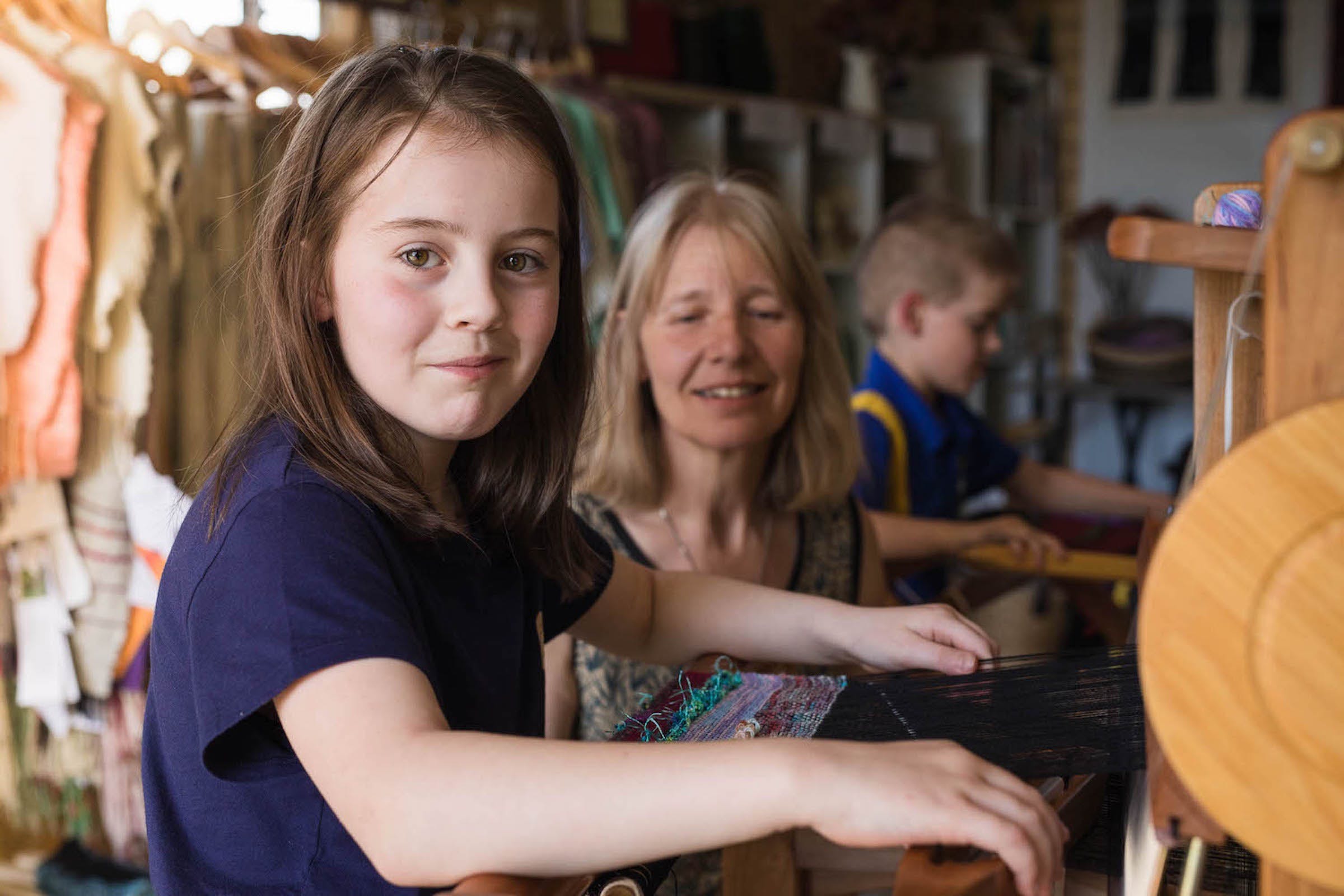 Children's School Holiday Weaving Workshops - thumb 1