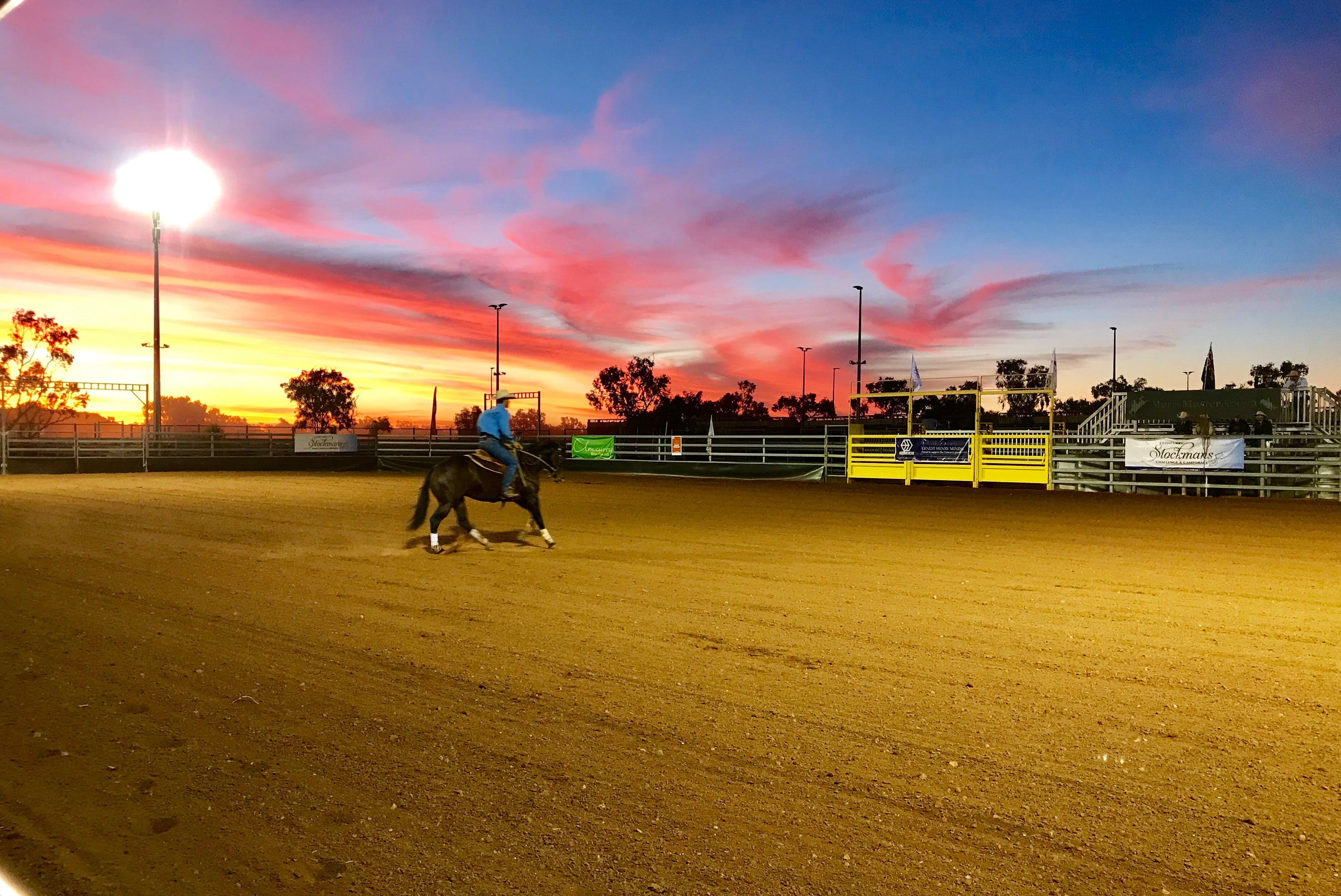 Cloncurry Stockmans Challenge and Campdraft - Tourism Bookings WA