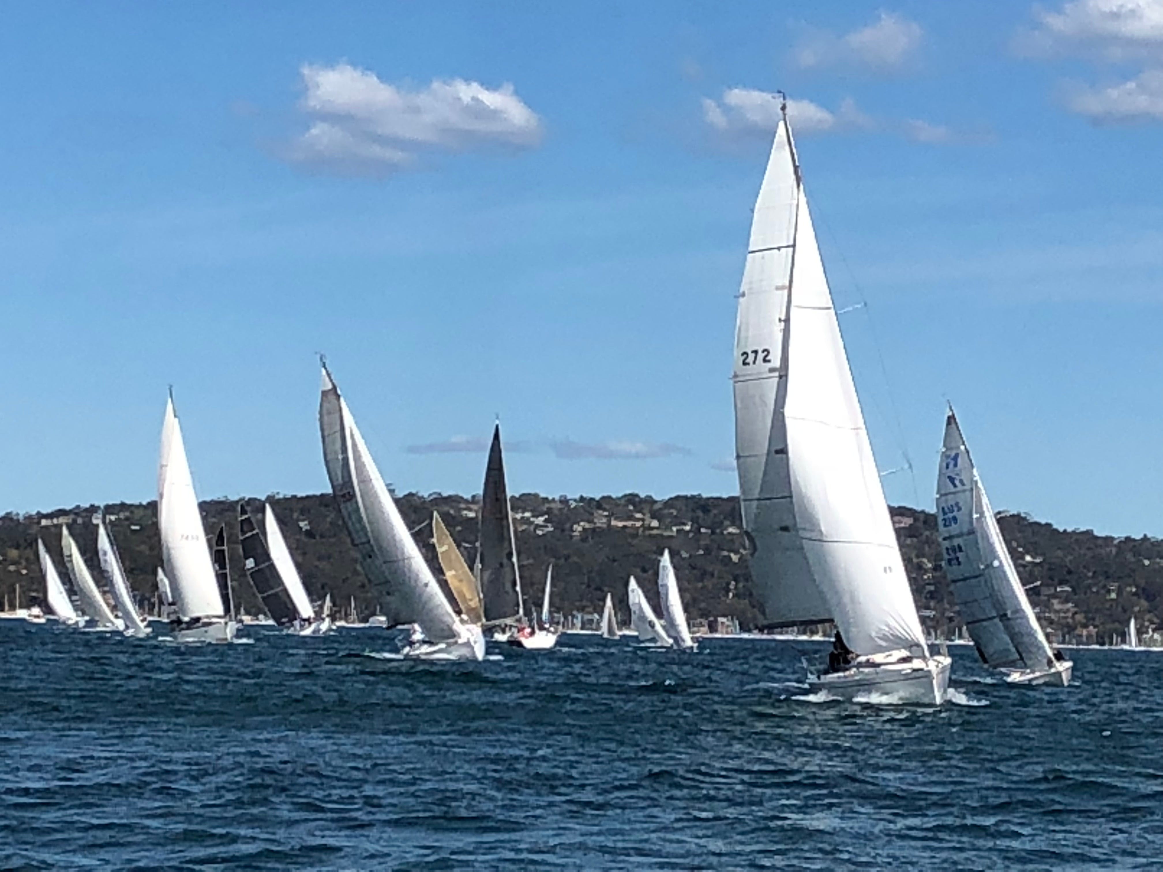 Club Marine Pittwater To Coffs Harbour Yacht Race - thumb 1