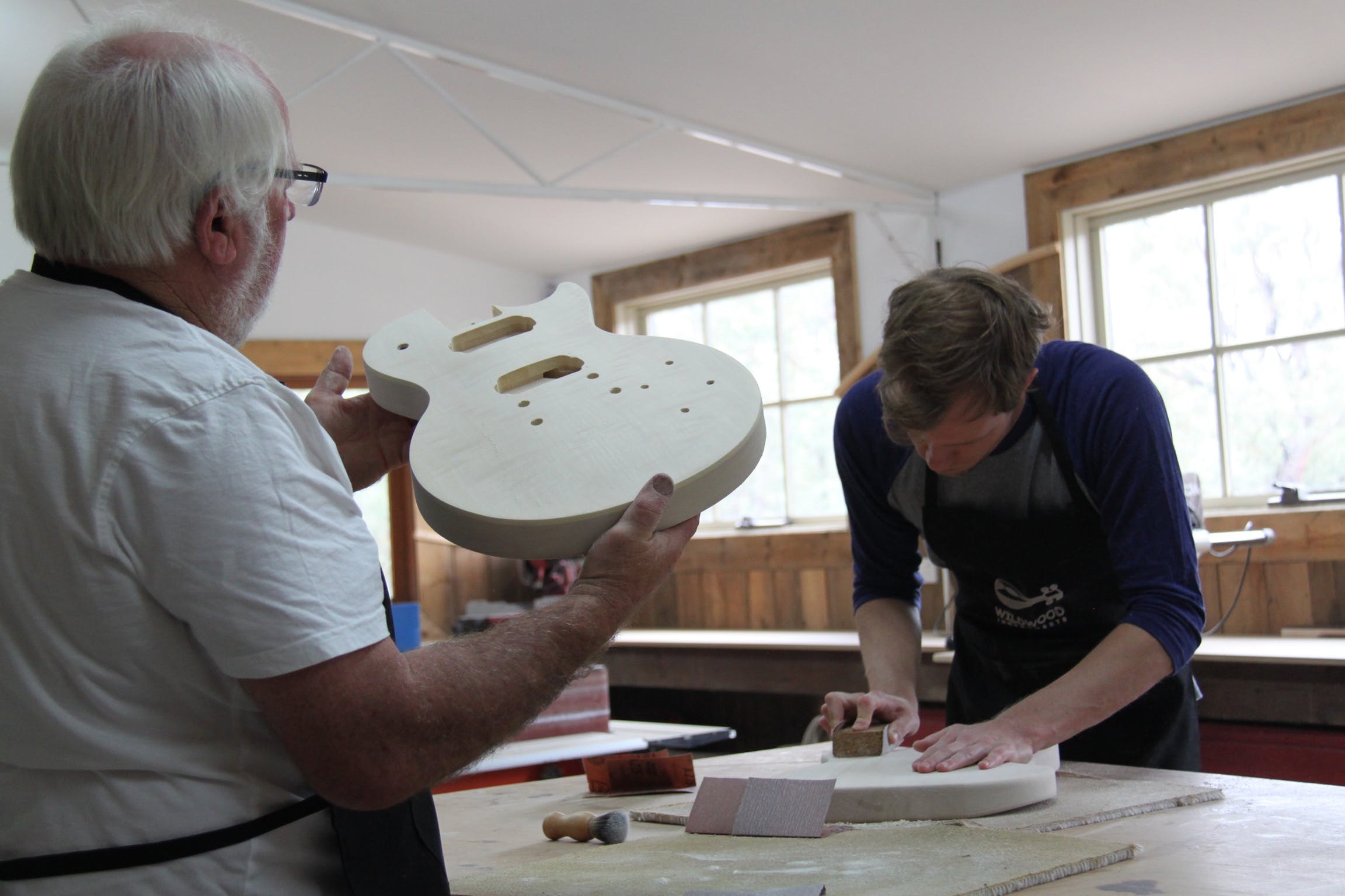 Electric Guitar Making Courses