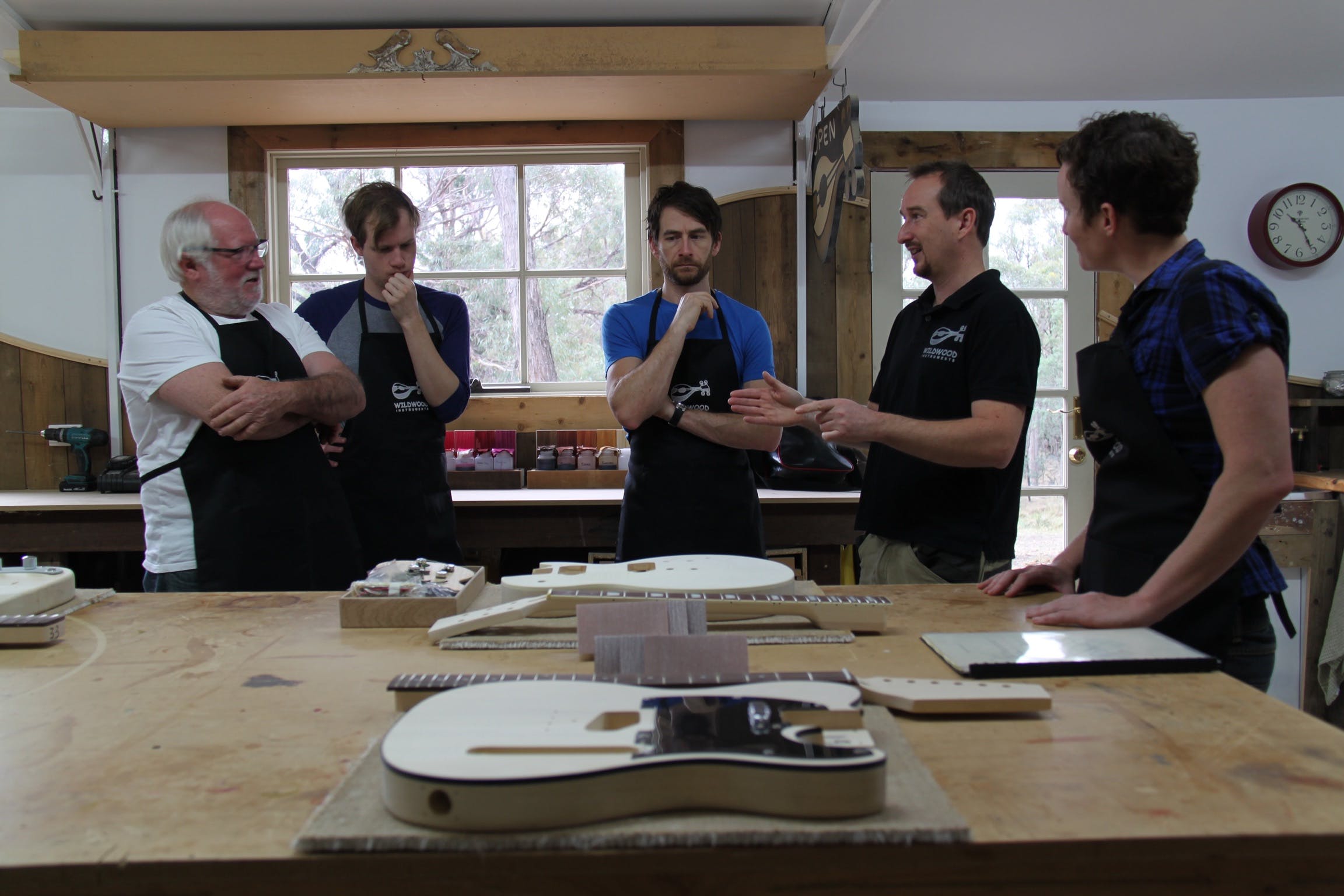 Electric Guitar Making Courses - thumb 1