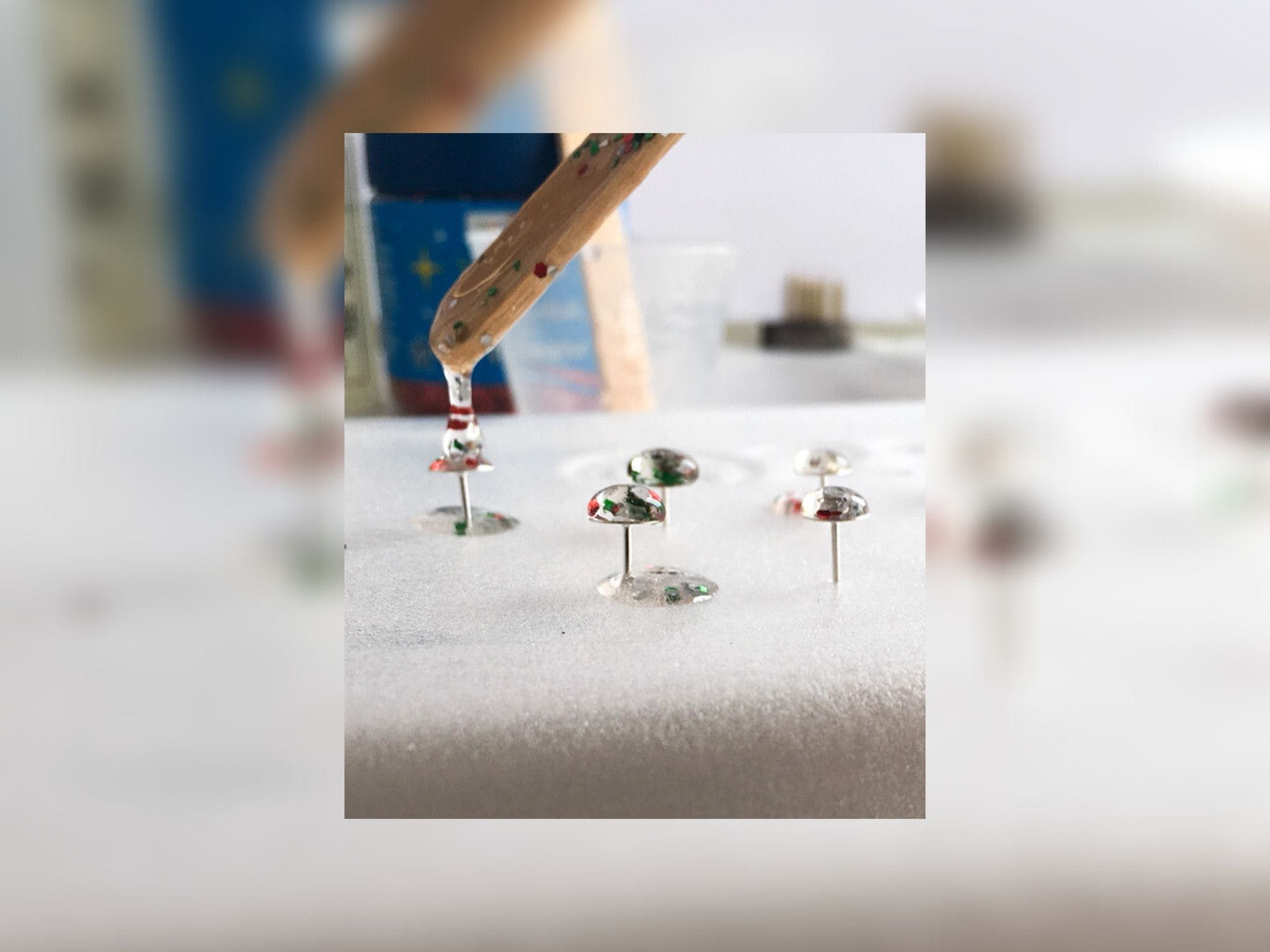 Grab a glass of wine and learn to make Resin Earrings - QLD Tourism