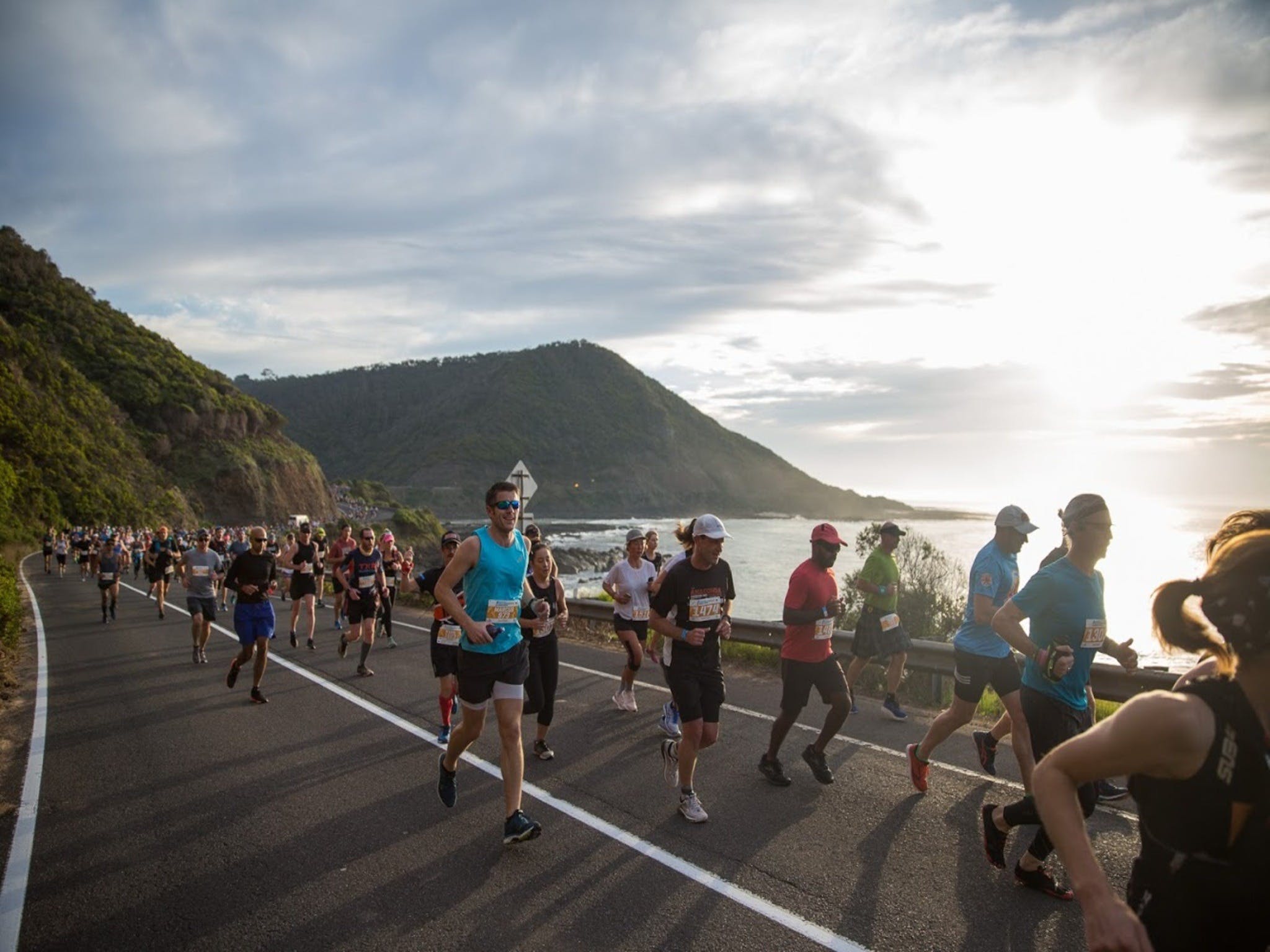Great Ocean Road Running Festival - Accommodation Cooktown
