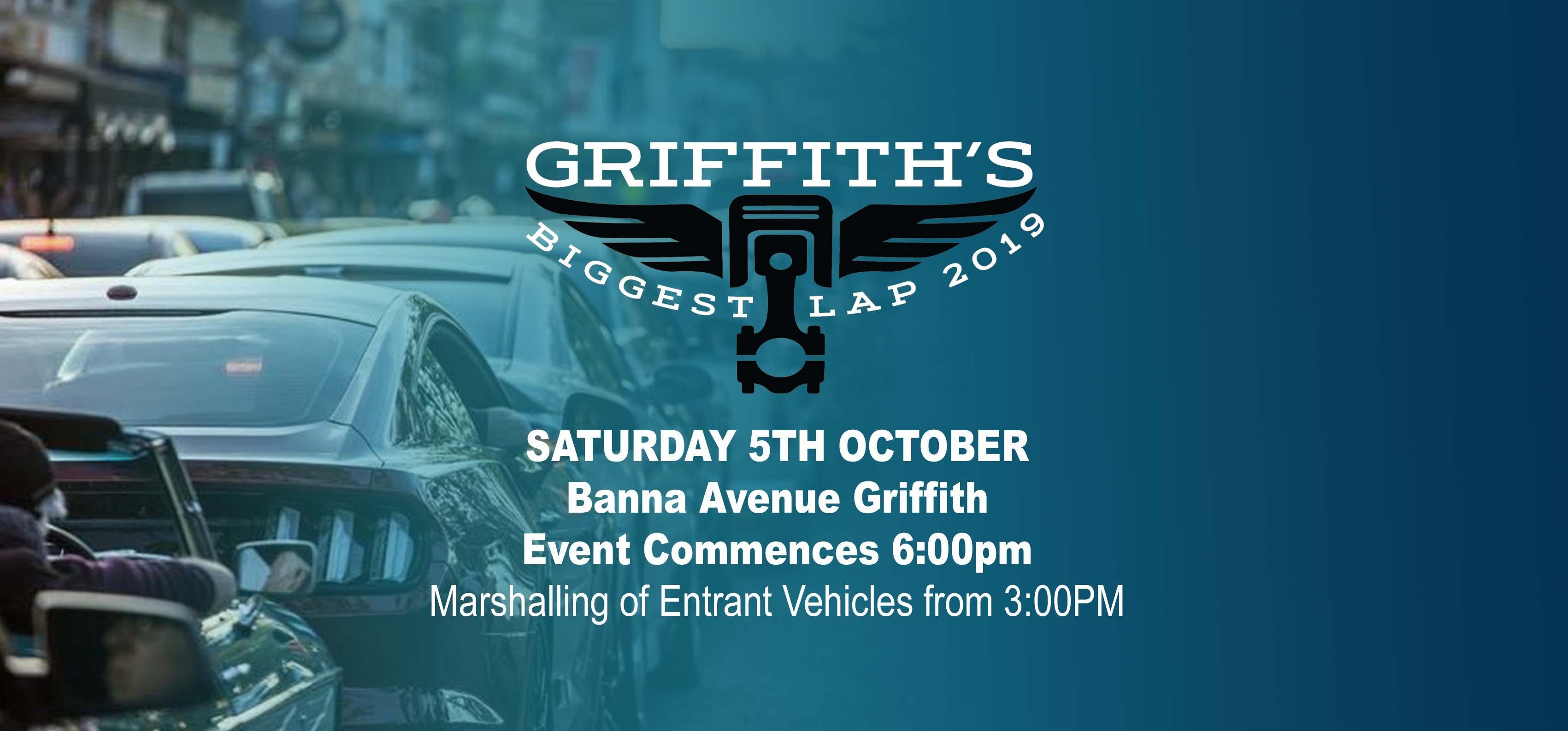 Griffith's Biggest Lap - Accommodation Bookings