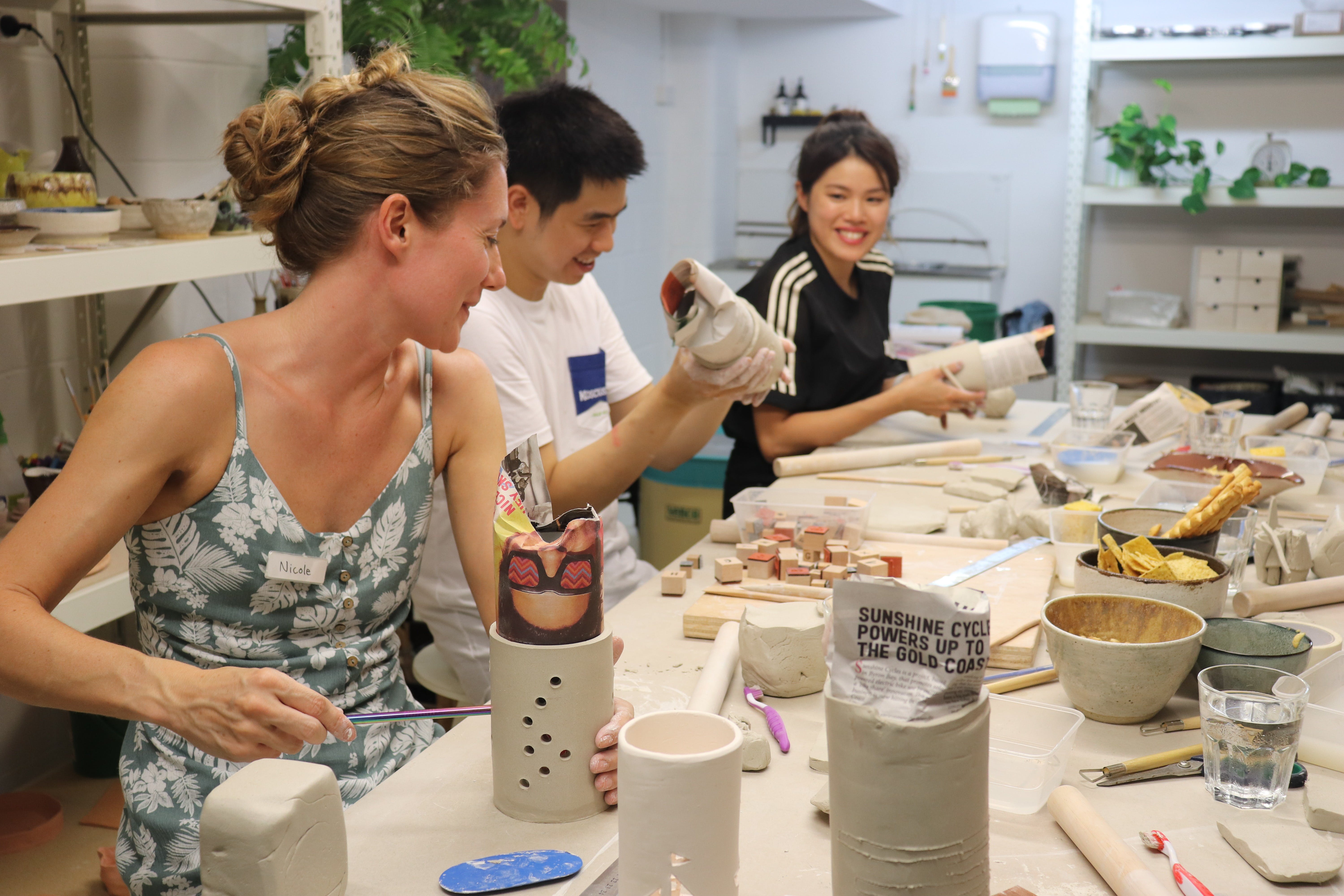 Hand Building Pottery Classes - Accommodation Kalgoorlie