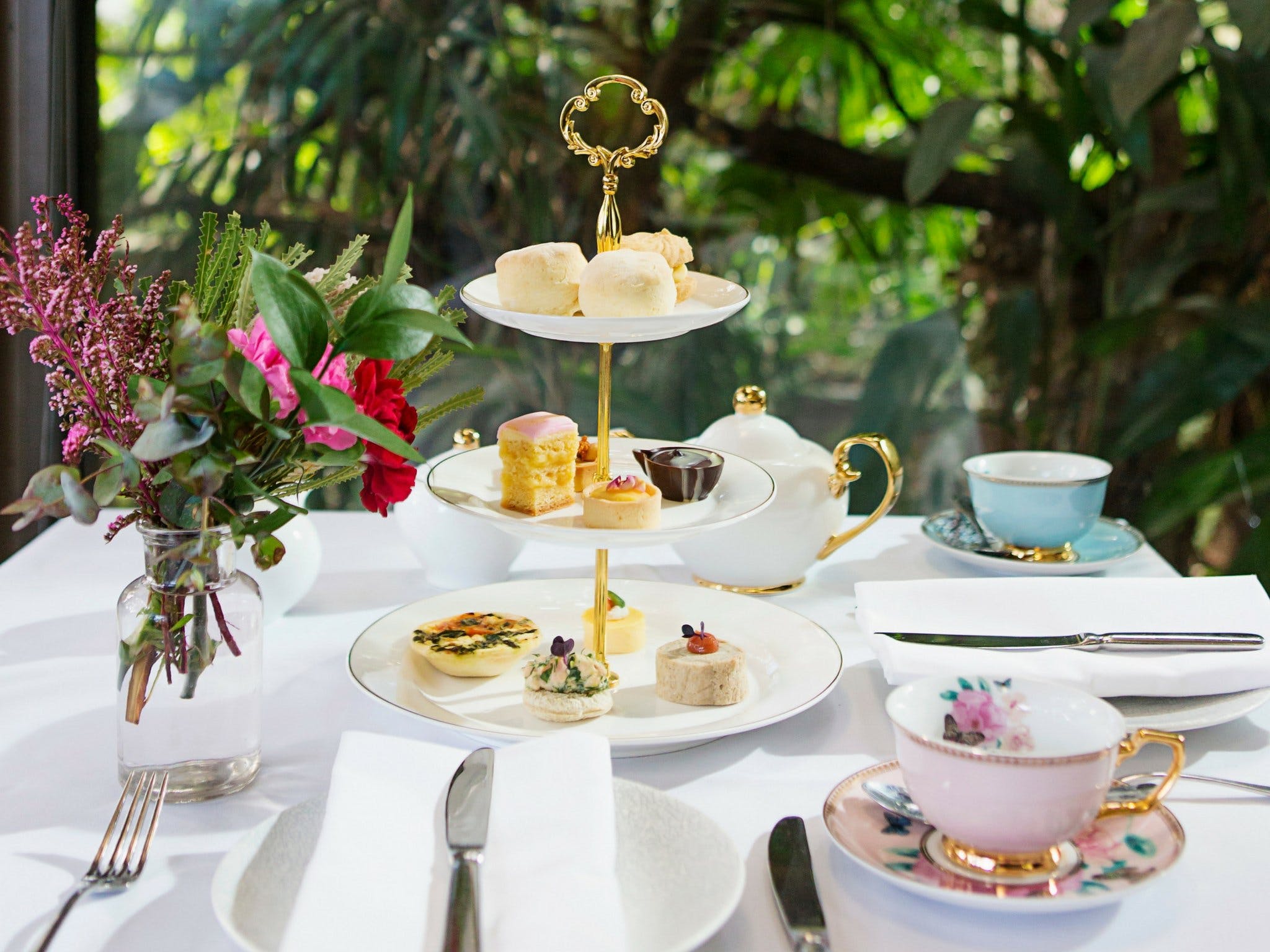 High Tea at Melbourne Zoo - Accommodation Airlie Beach