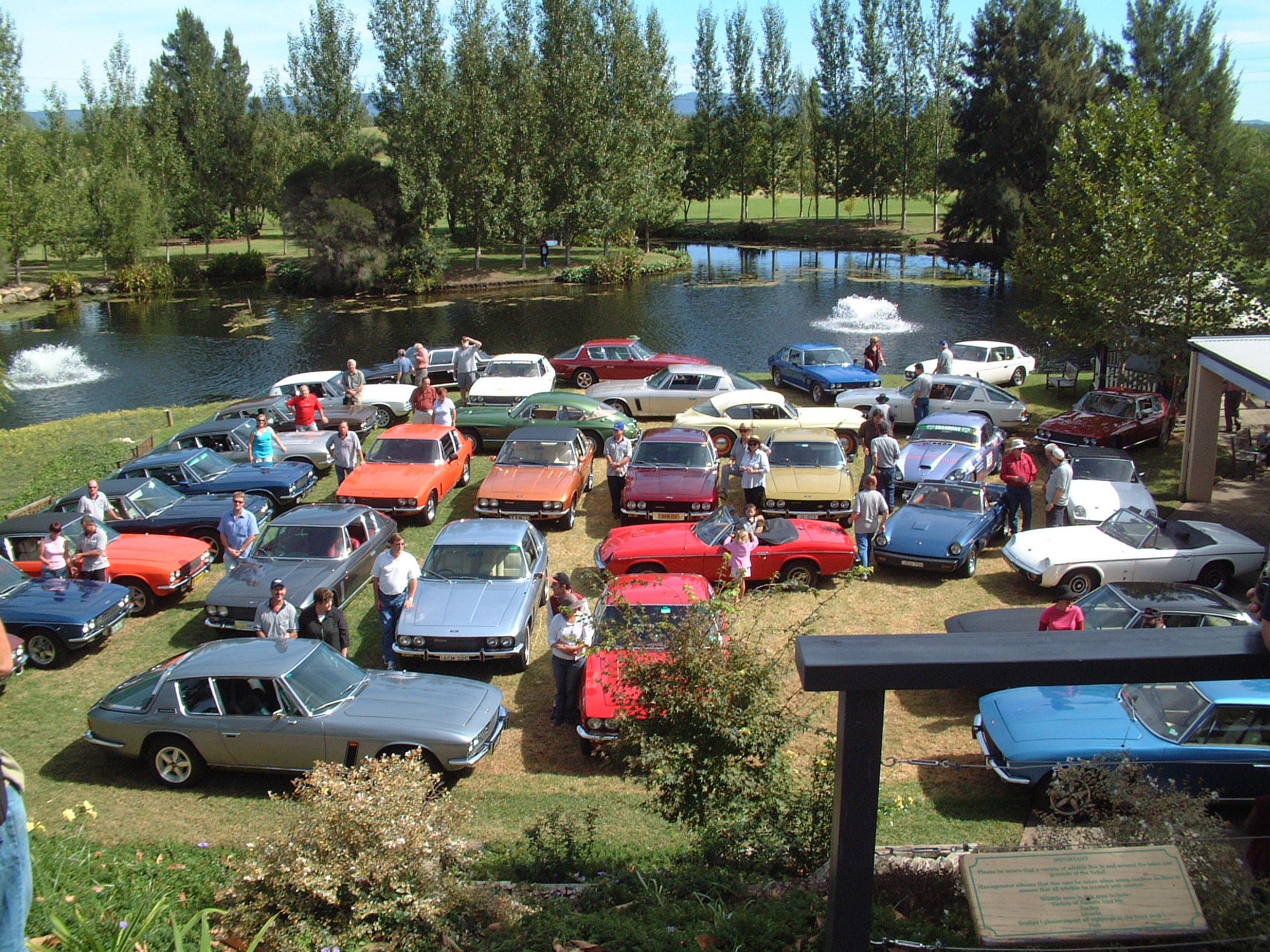 Jensen Car Club National Rally - Pubs and Clubs