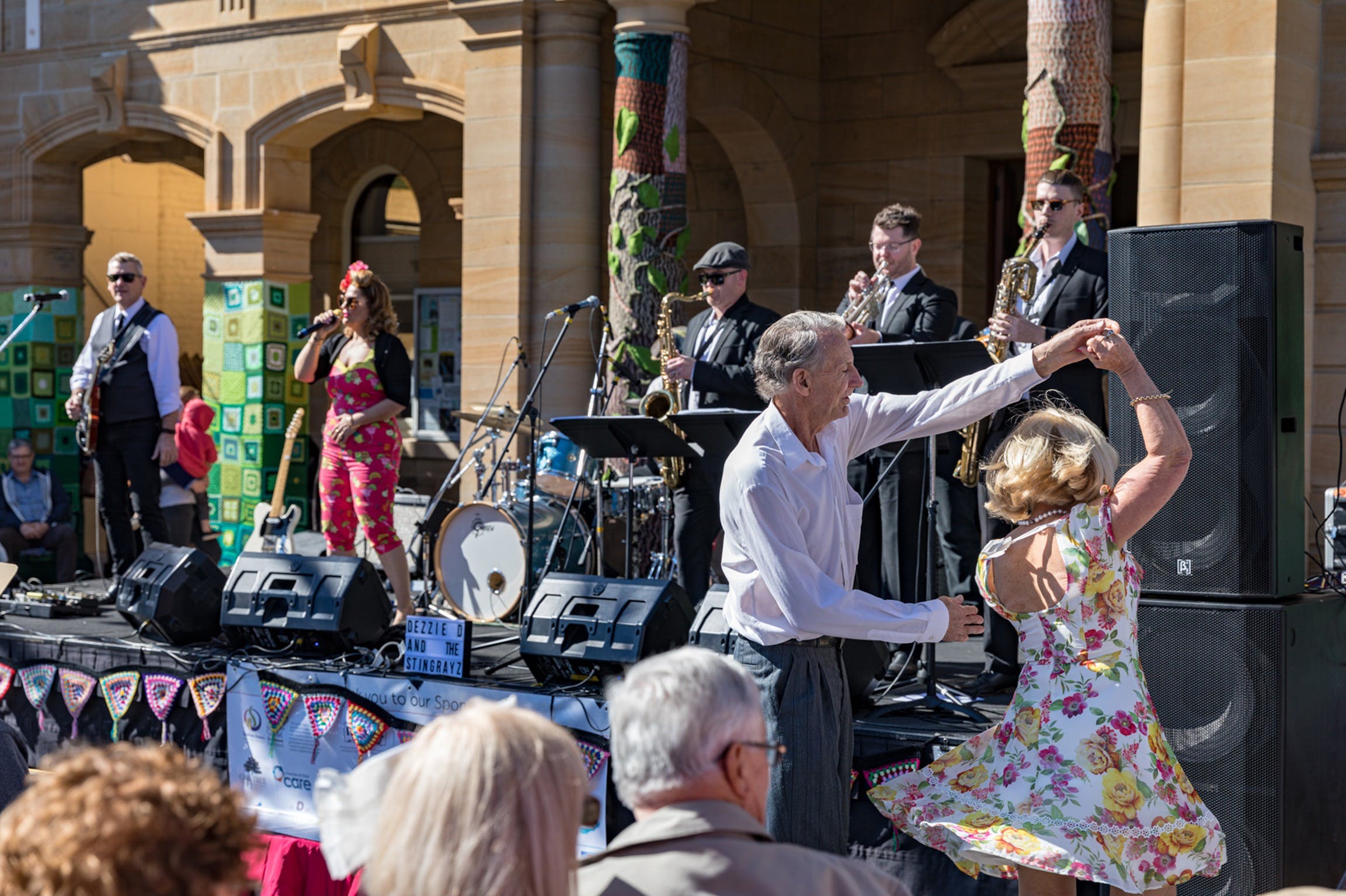 Jumpers and Jazz in July Festival - Broome Tourism
