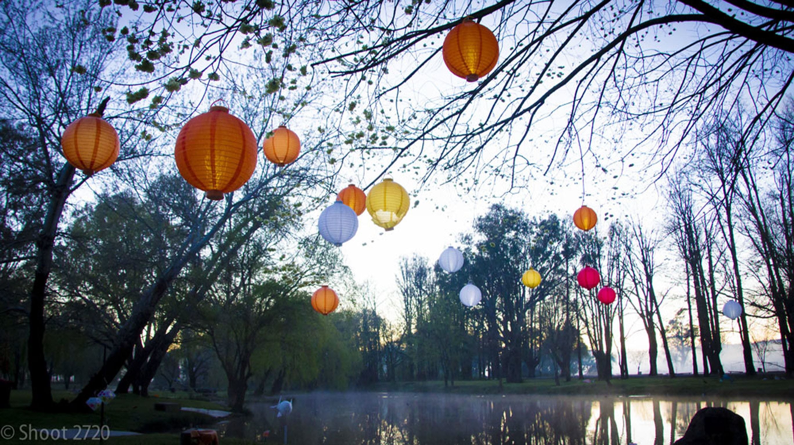 Lanterns on the Lagoon - Kingaroy Accommodation