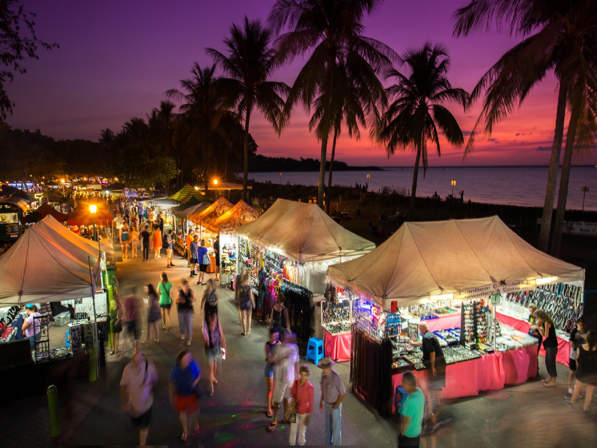 Mindil Beach Sunset Market - Restaurant Darwin