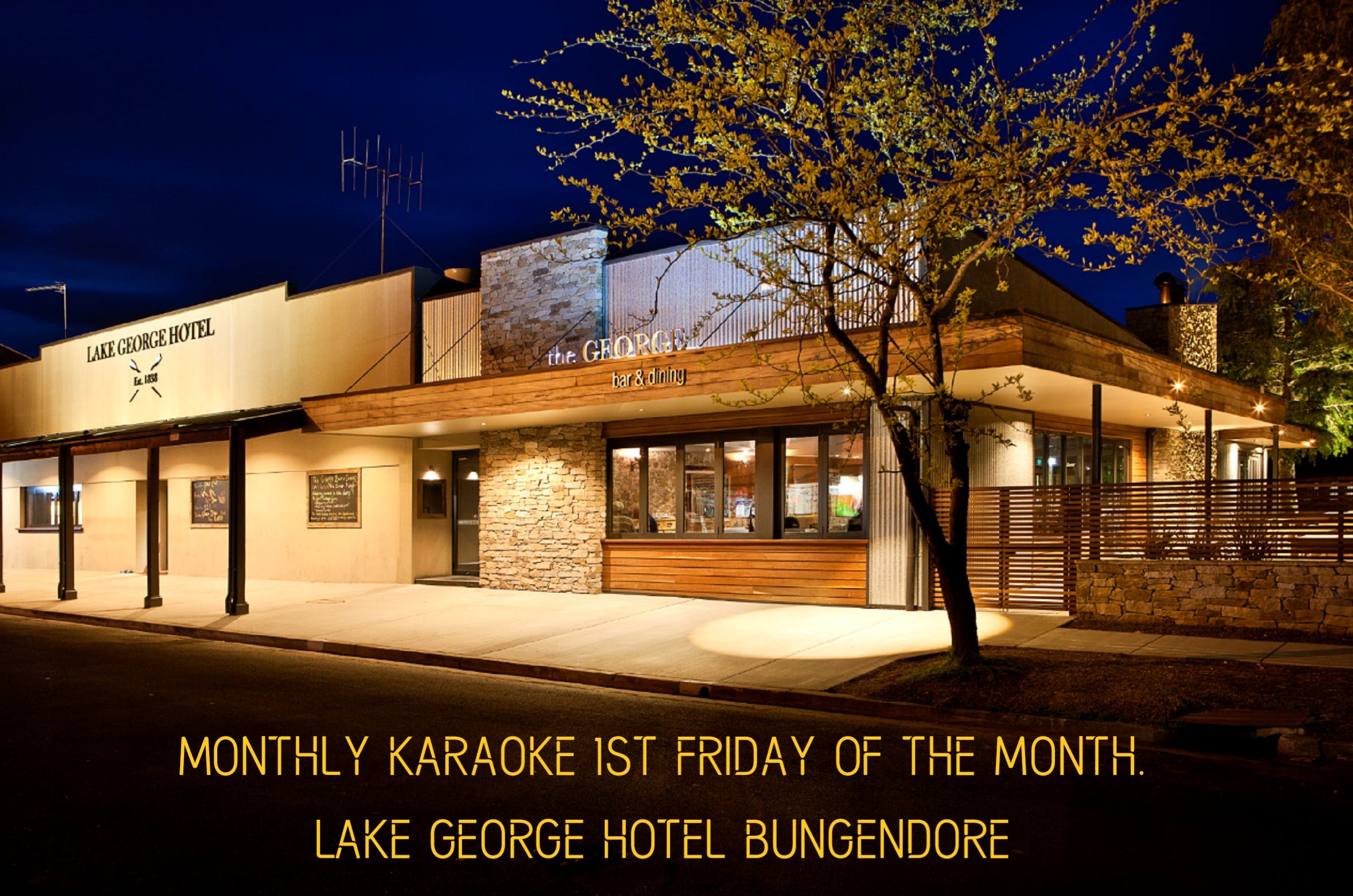 Monthly Karaoke - Lightning Ridge Tourism