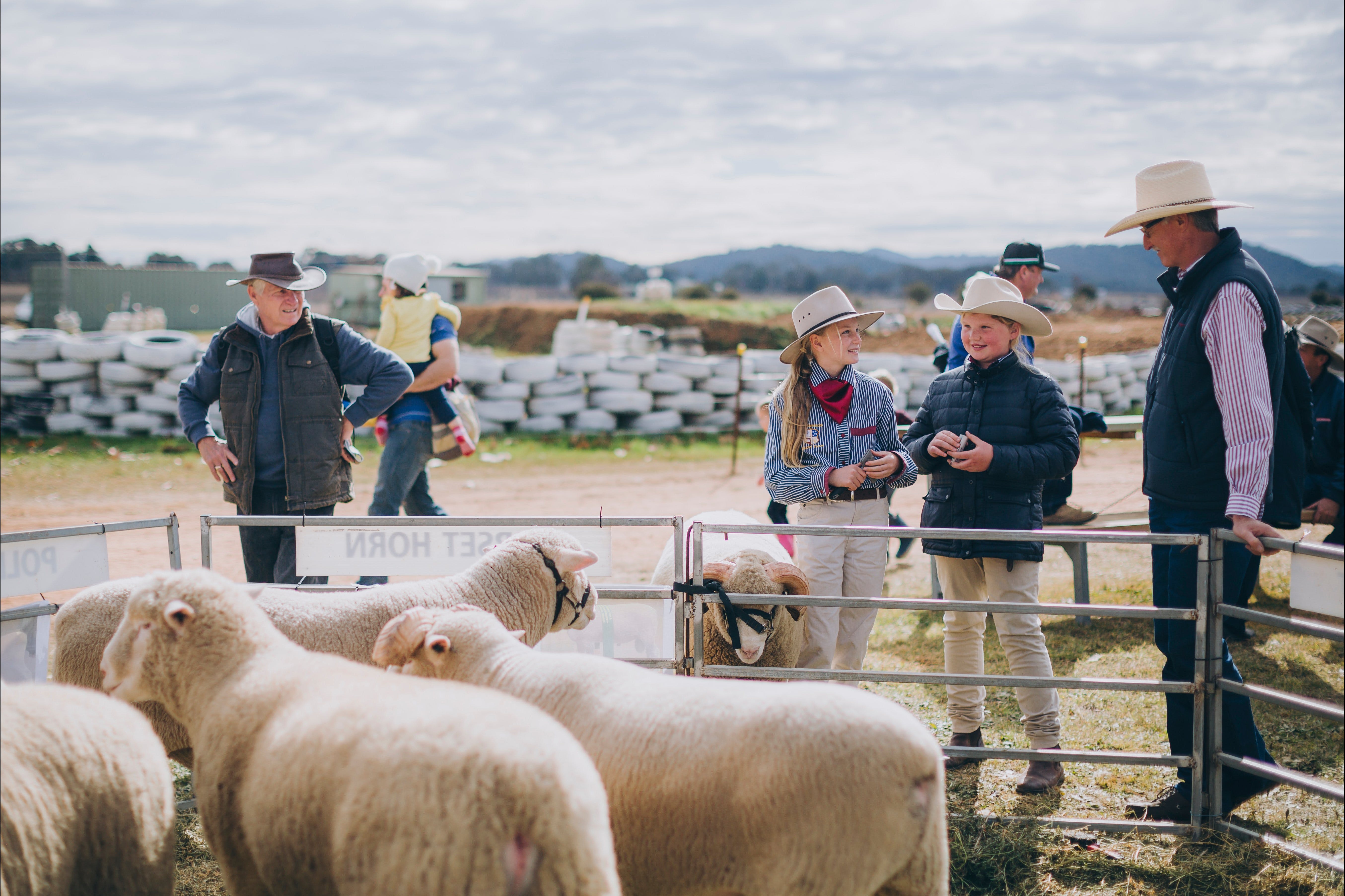 Mudgee Small Farm Field Days - Great Ocean Road Tourism