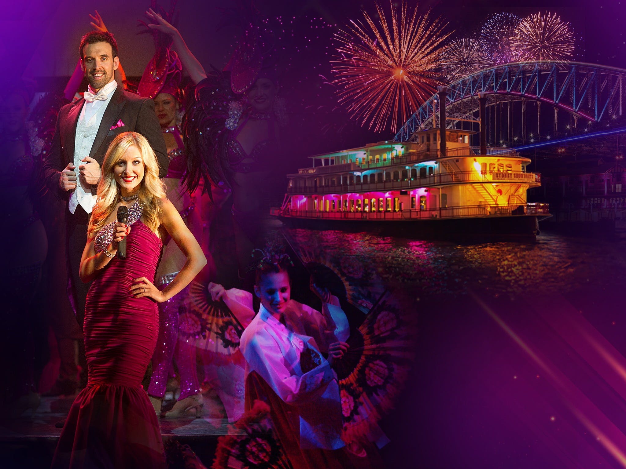 New Year's Eve Fireworks Cruise: Sydney Showboats - thumb 0