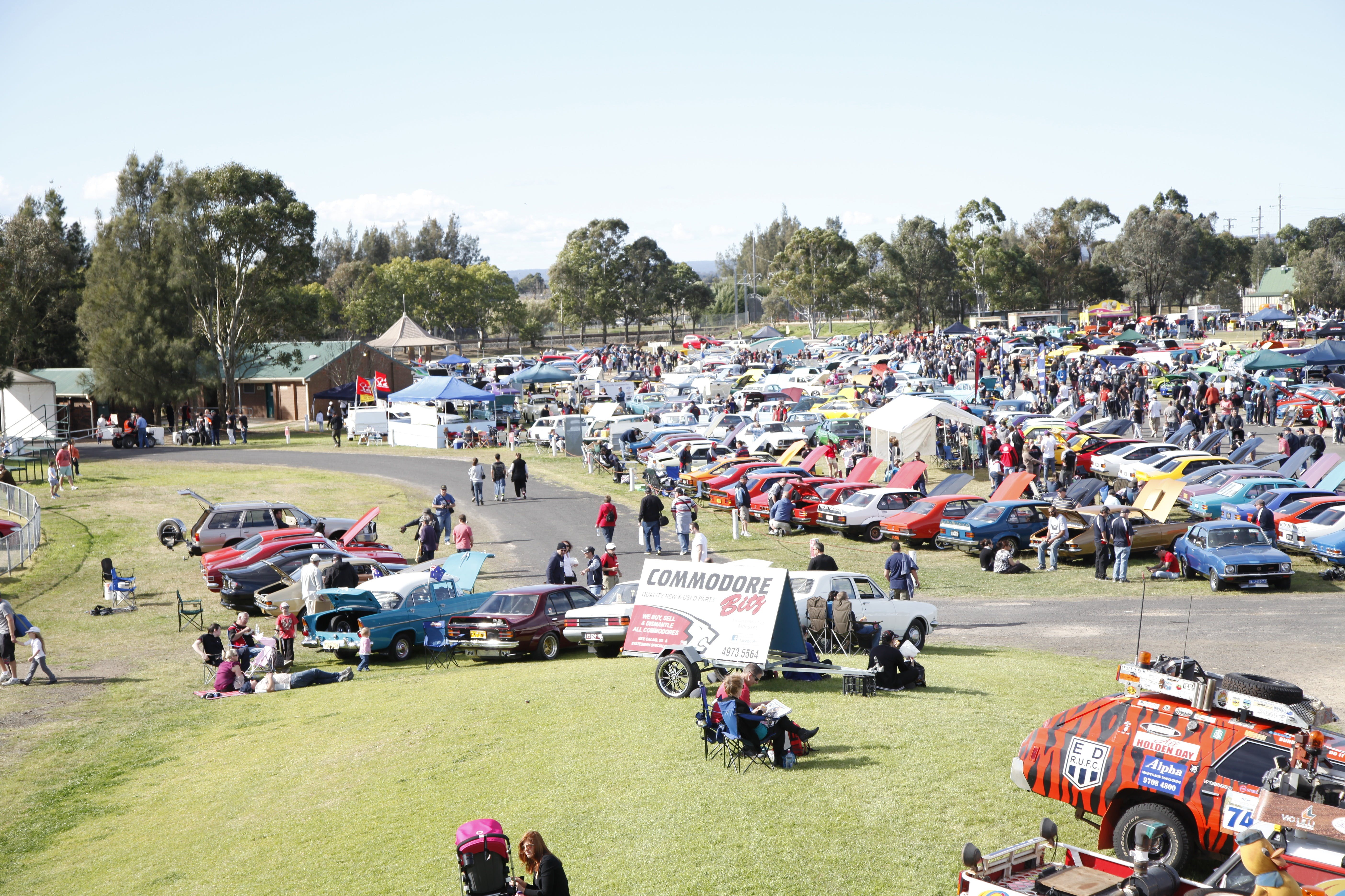 NSW All Holden Display Day - Tourism Bookings WA