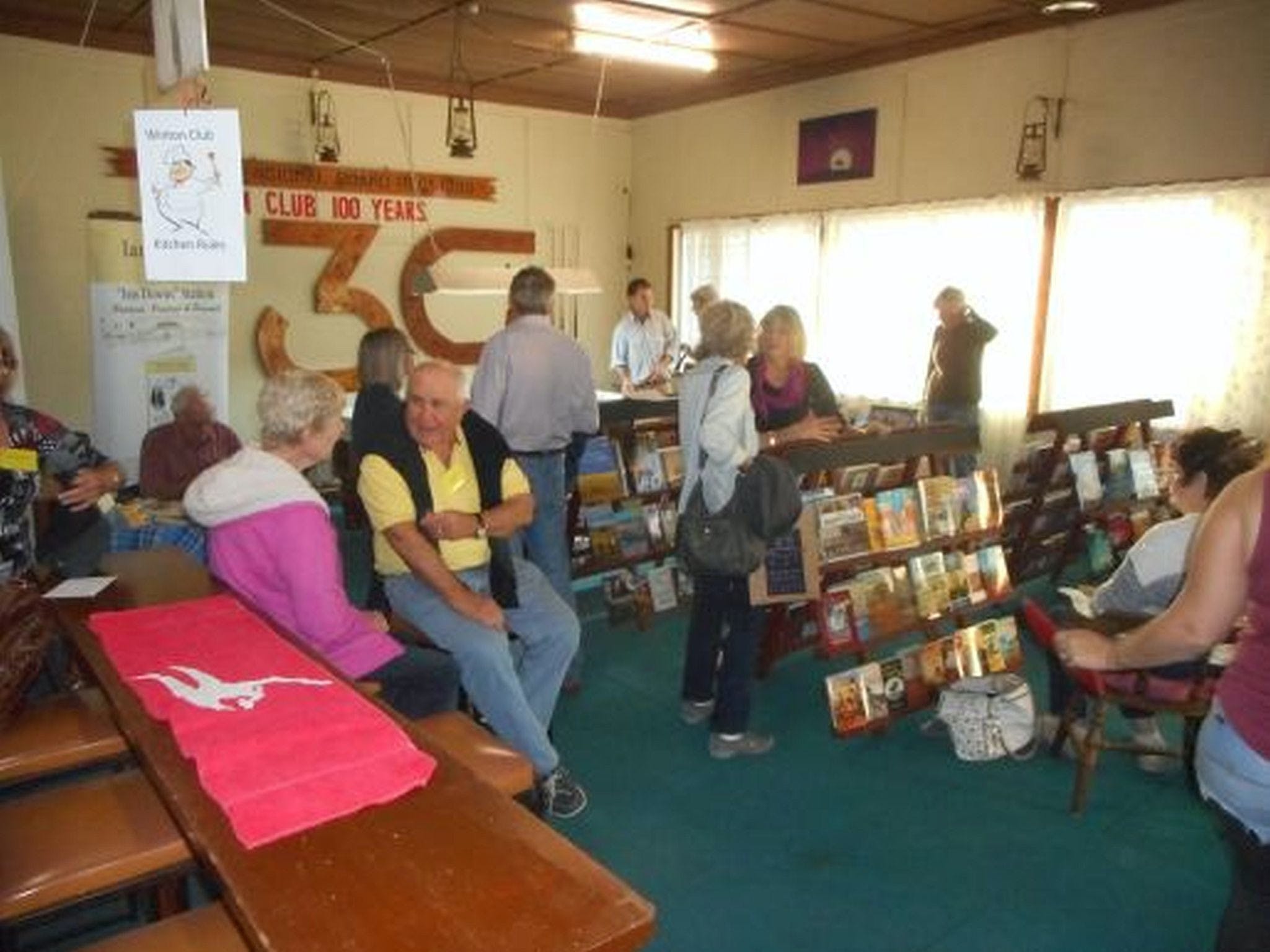 Outback Writers Festival - Pubs and Clubs