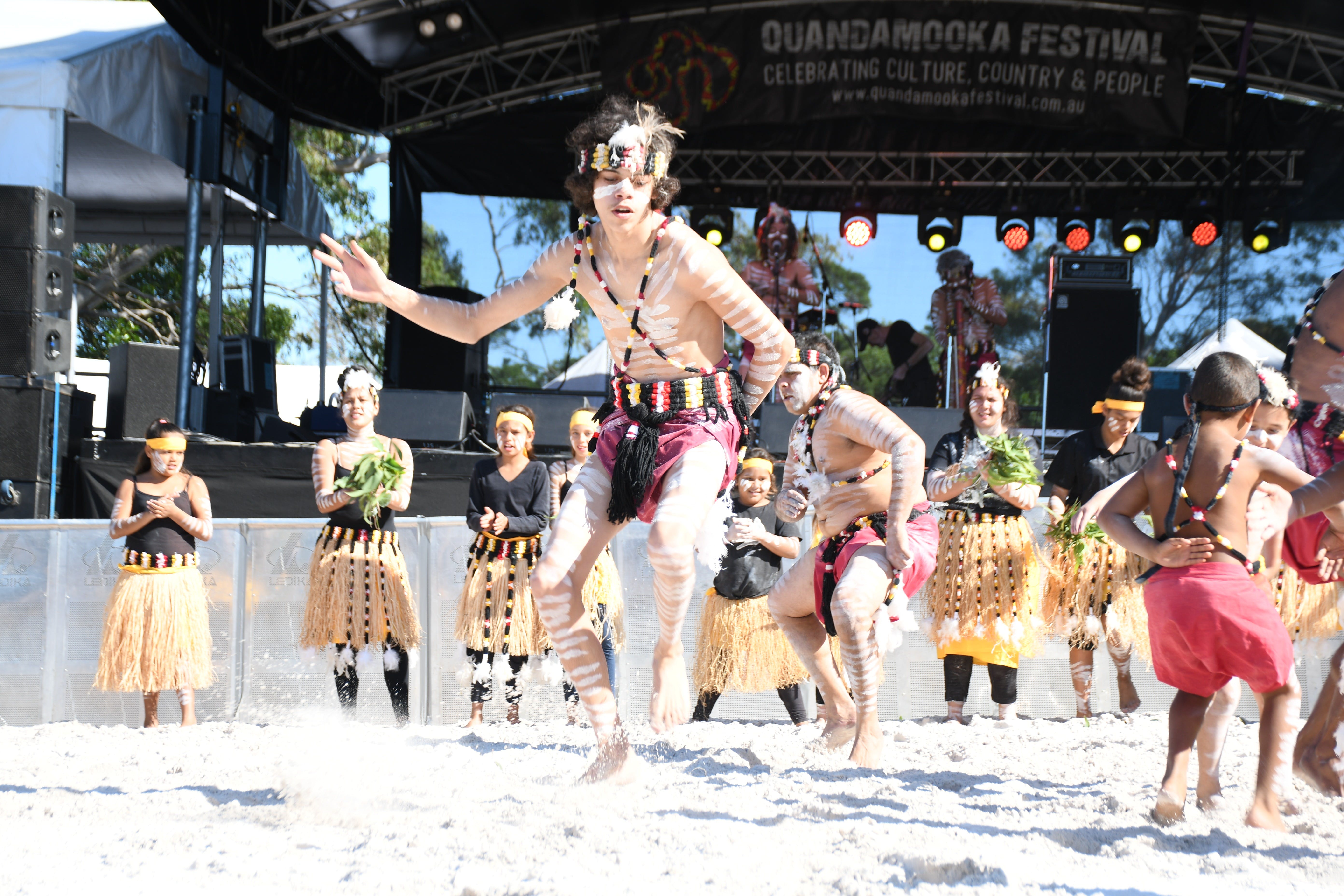 Quandamooka Festival 2021 - Accommodation Main Beach