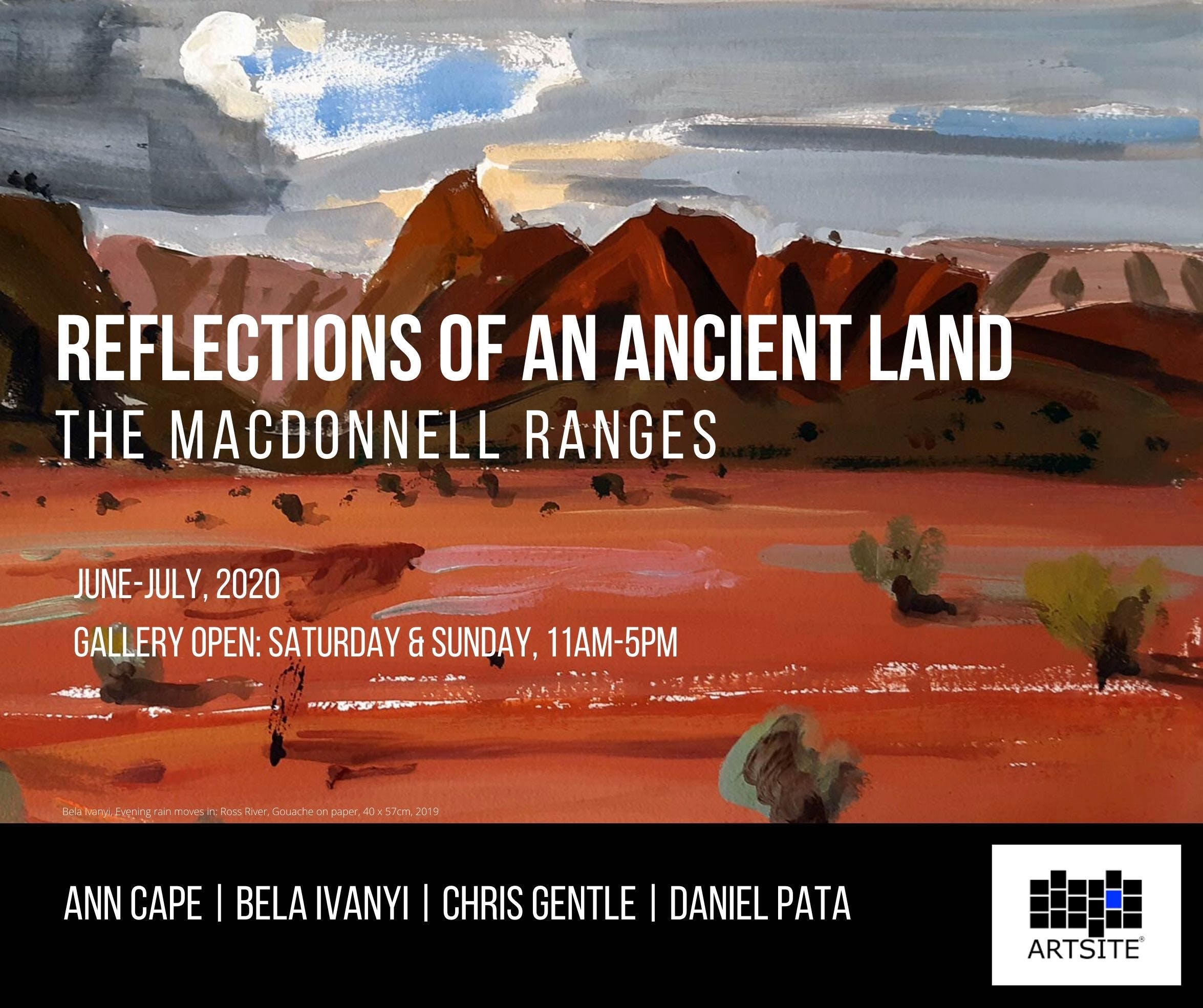 Reflections of An Ancient Land The MacDonnell Ranges - Accommodation Gold Coast
