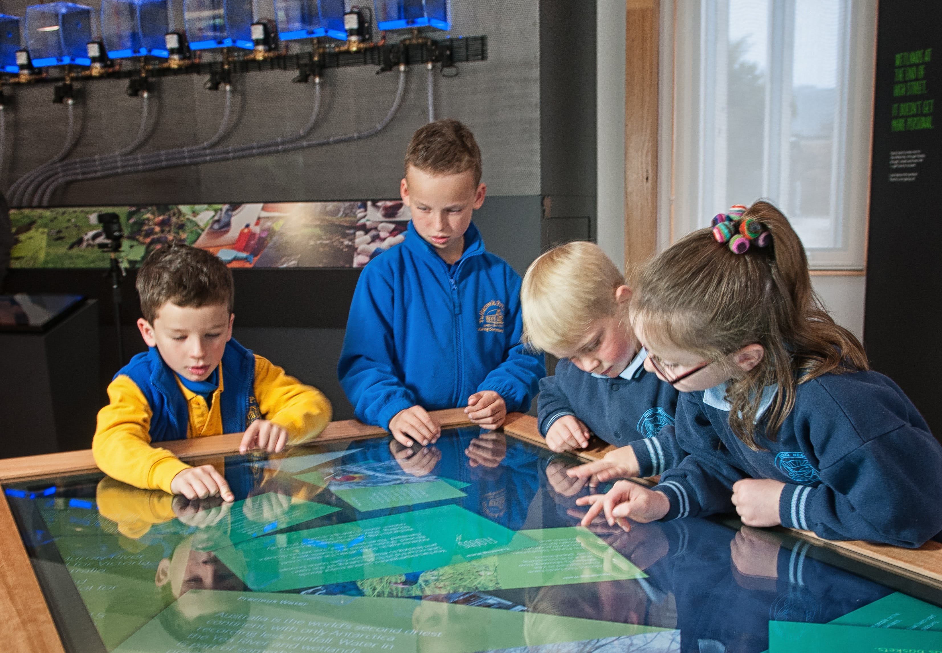 School Holiday Fun At The Y Water Discovery Centre - thumb 1