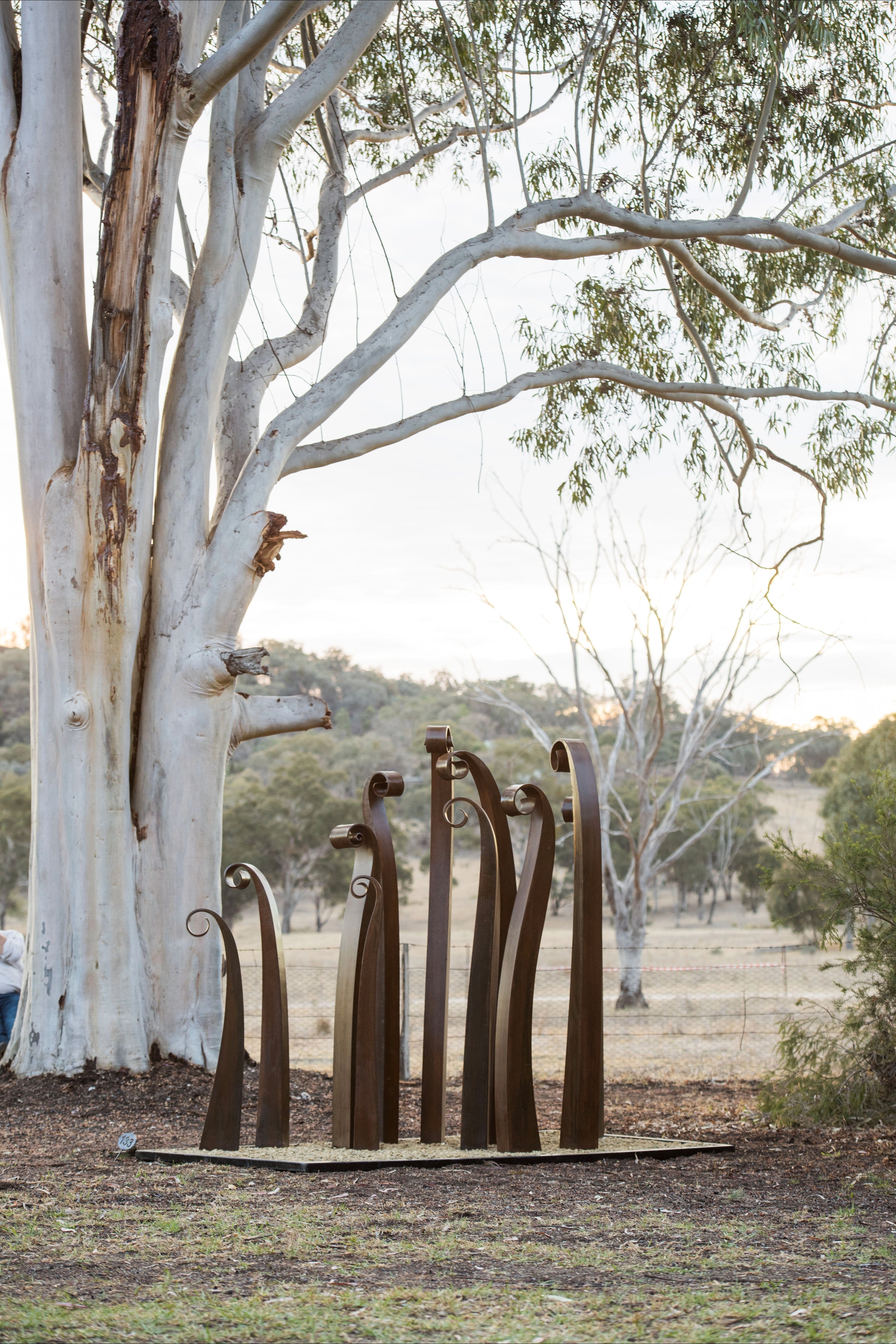 Sculptures in the Garden - Accommodation Gladstone