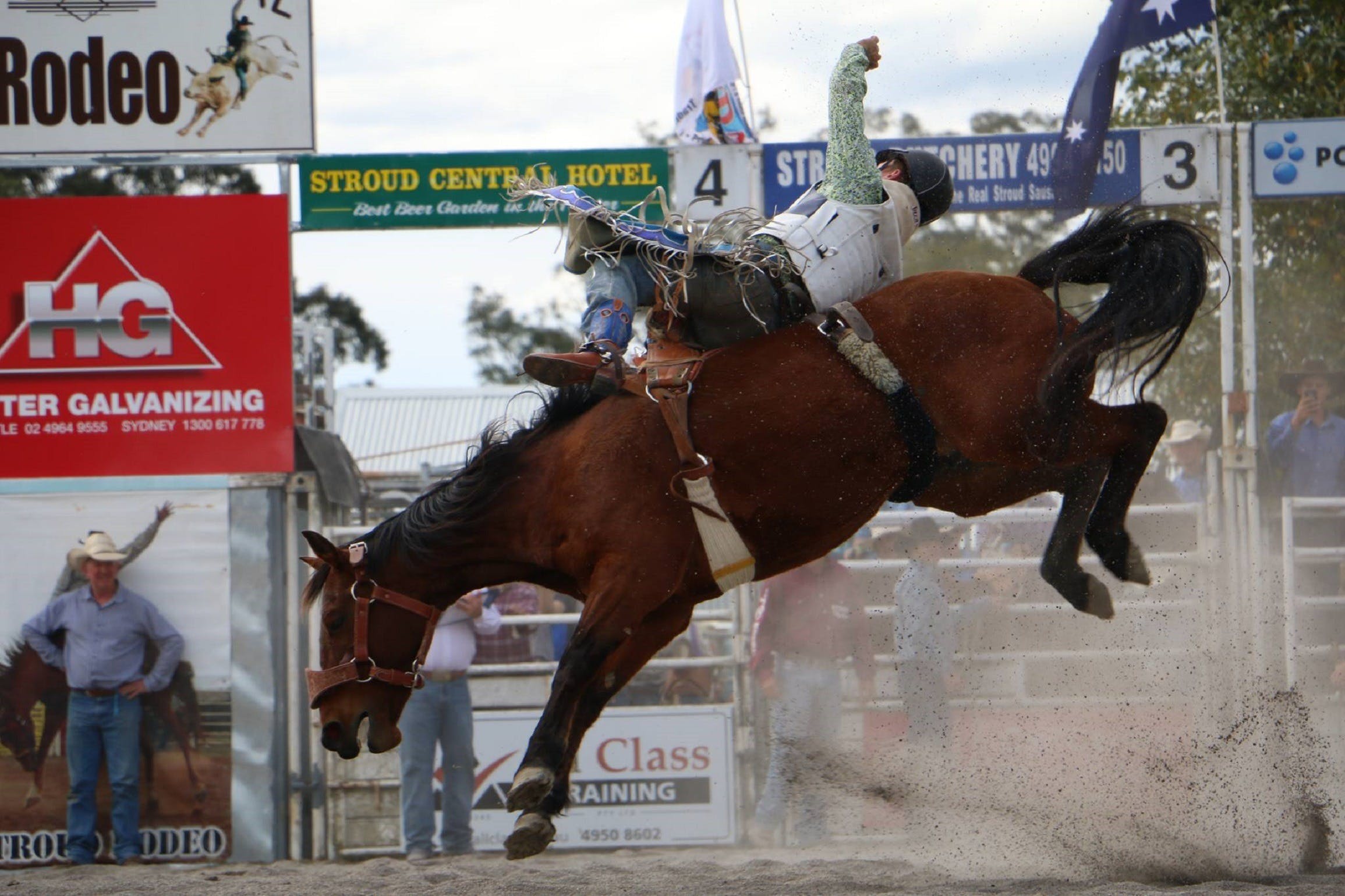 Stroud Rodeo and Campdraft - Accommodation Mt Buller