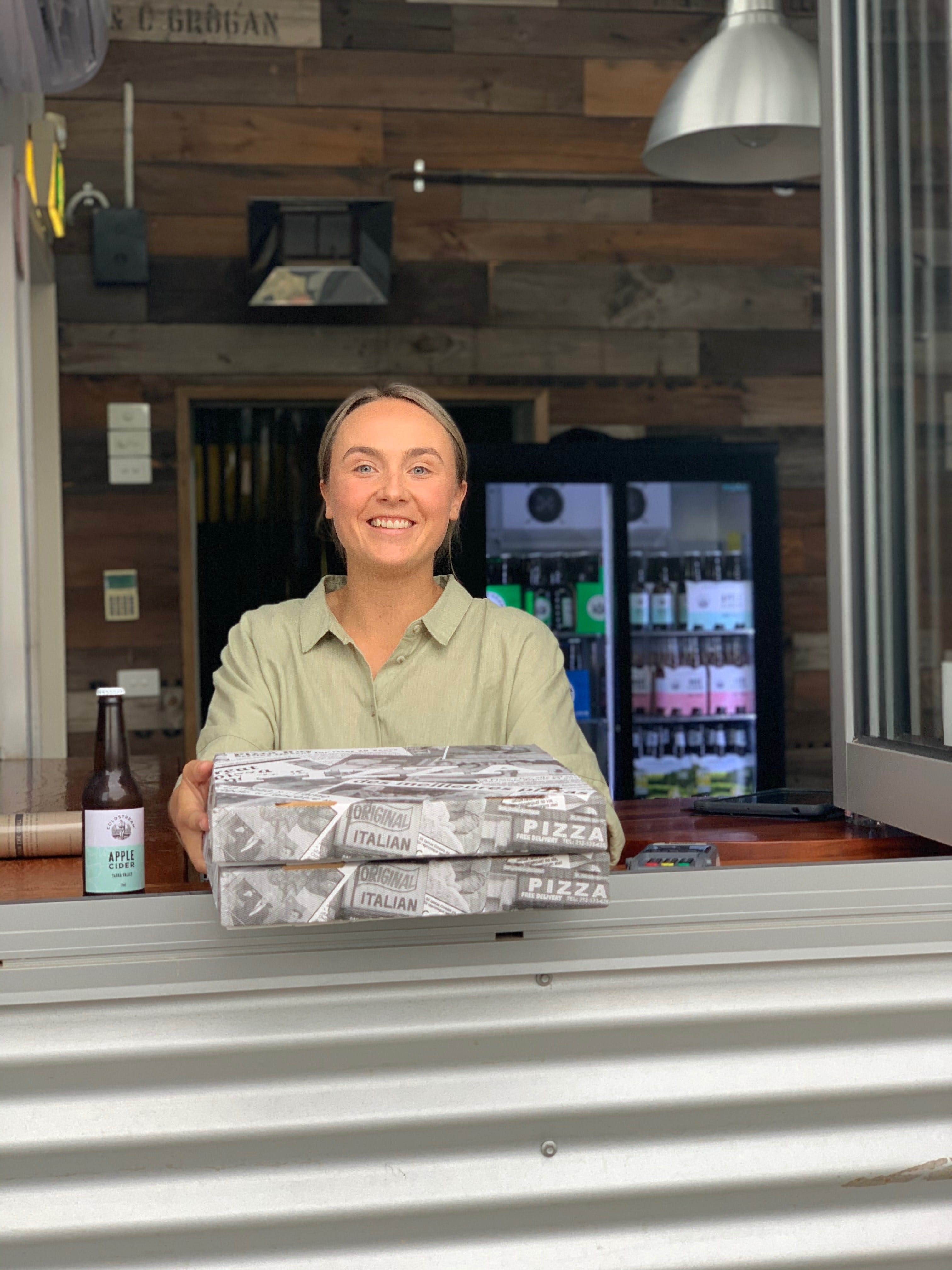 Takeaway at Coldstream Brewery - Carnarvon Accommodation