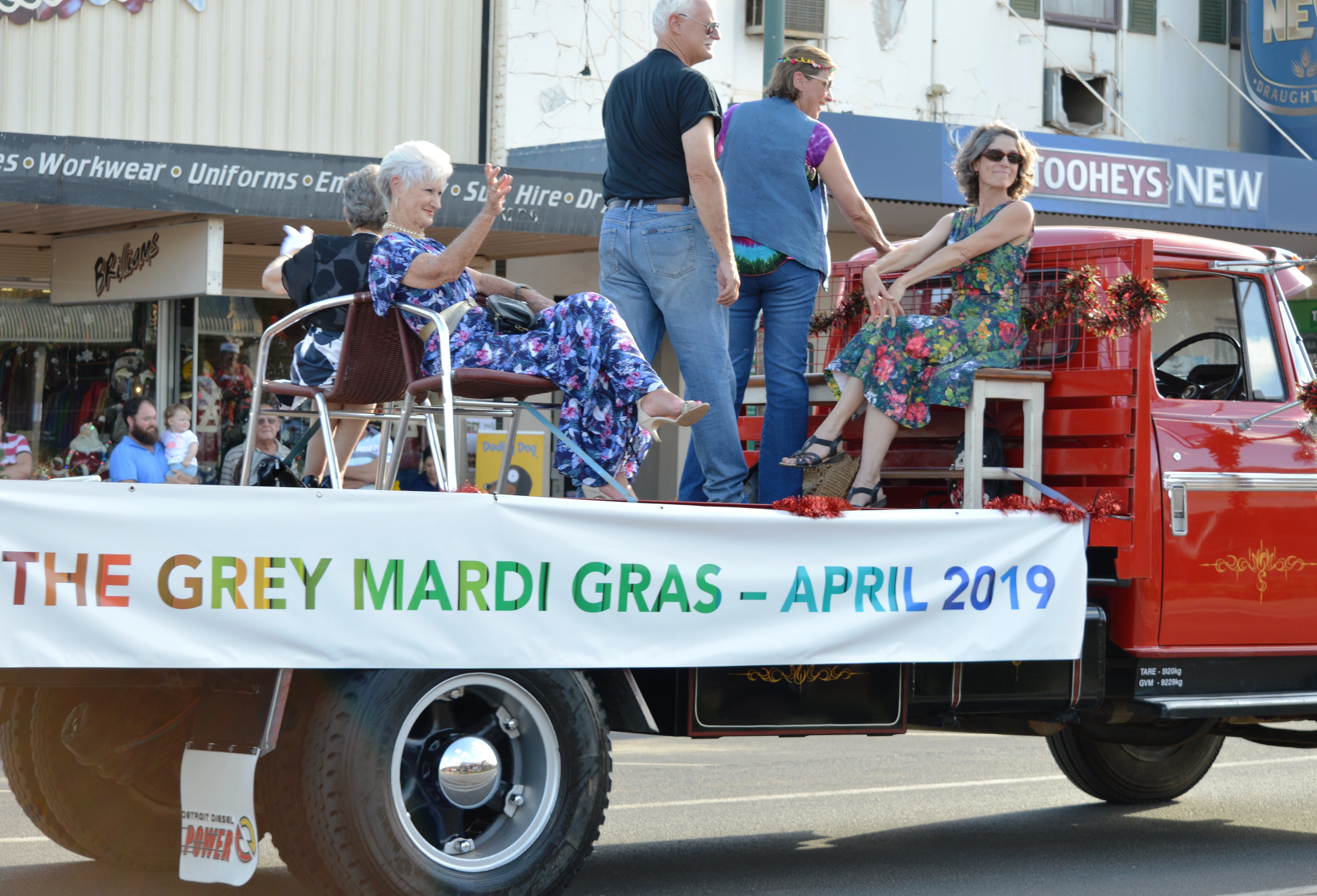 The Grey Mardi Gras - Townsville Tourism