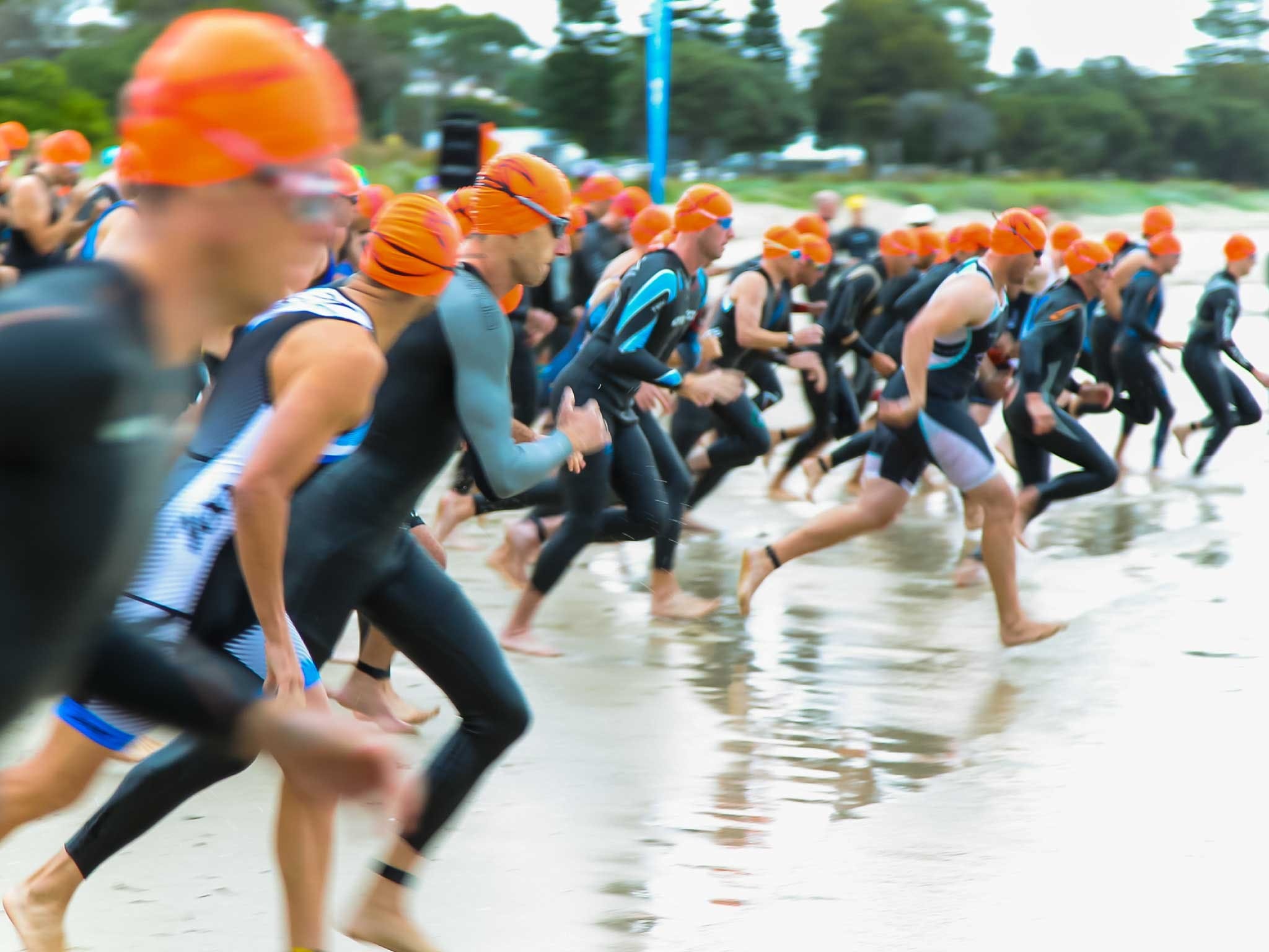Triathlon NSW Sprint Series Kurnell November - thumb 2