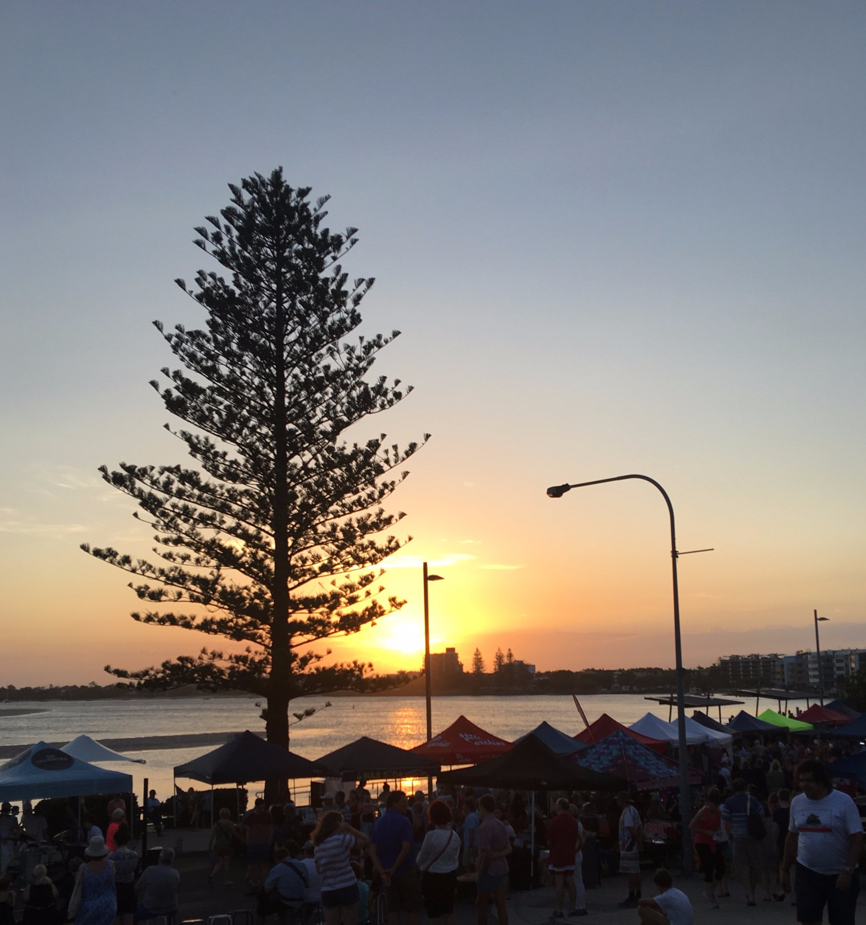 Twilight Markets Caloundra - Surfers Gold Coast