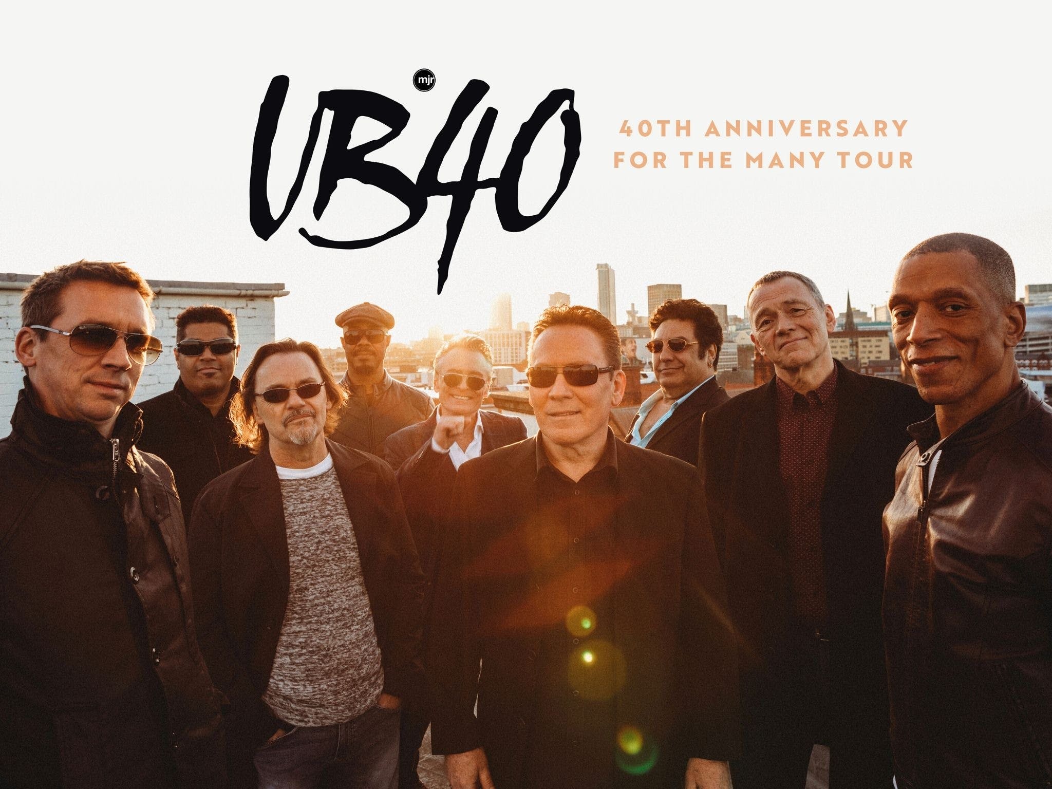 UB40 40th Anniversary Tour - Accommodation Brunswick Heads