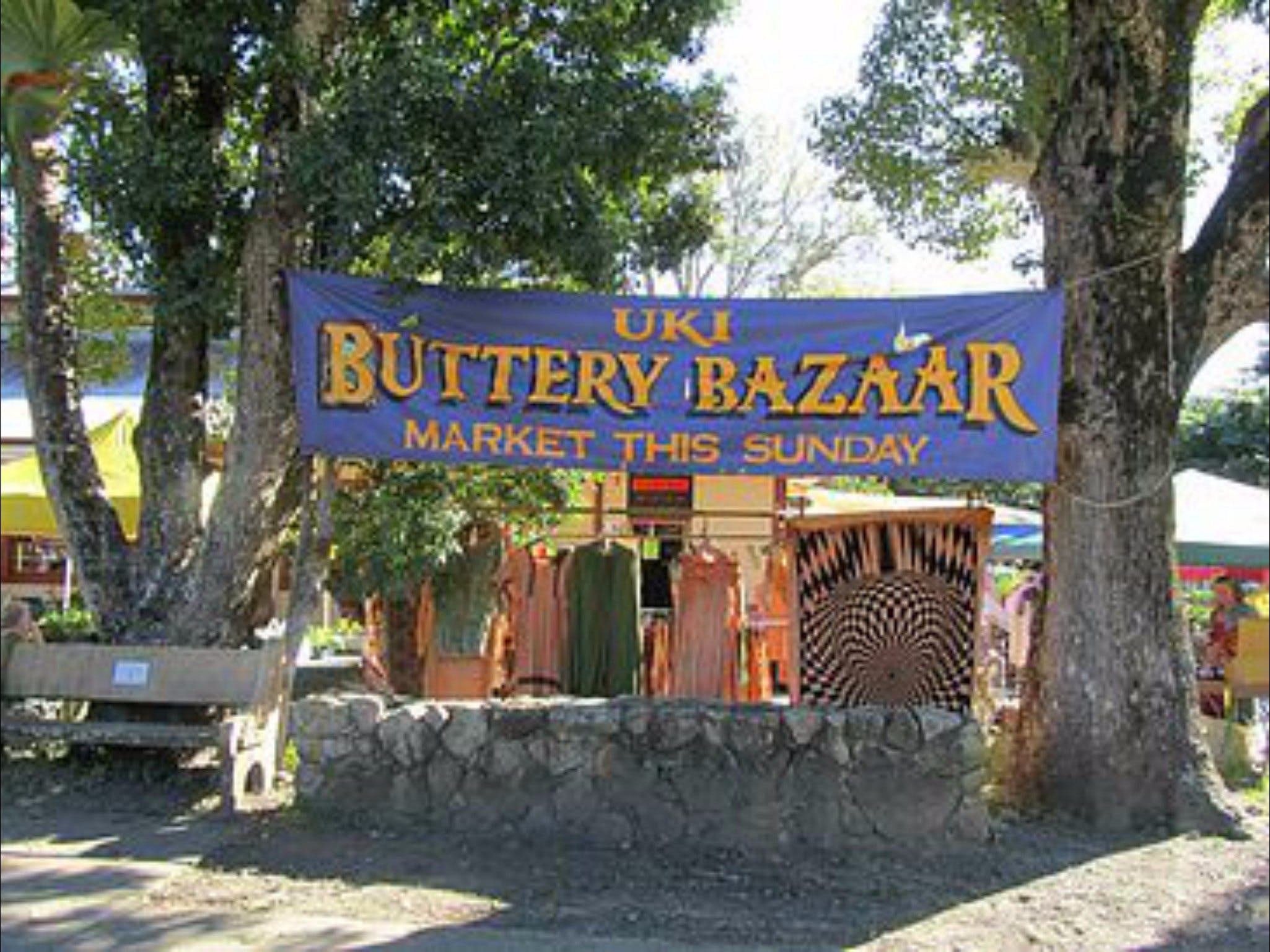 Uki Buttery Bazaar - Accommodation Gold Coast