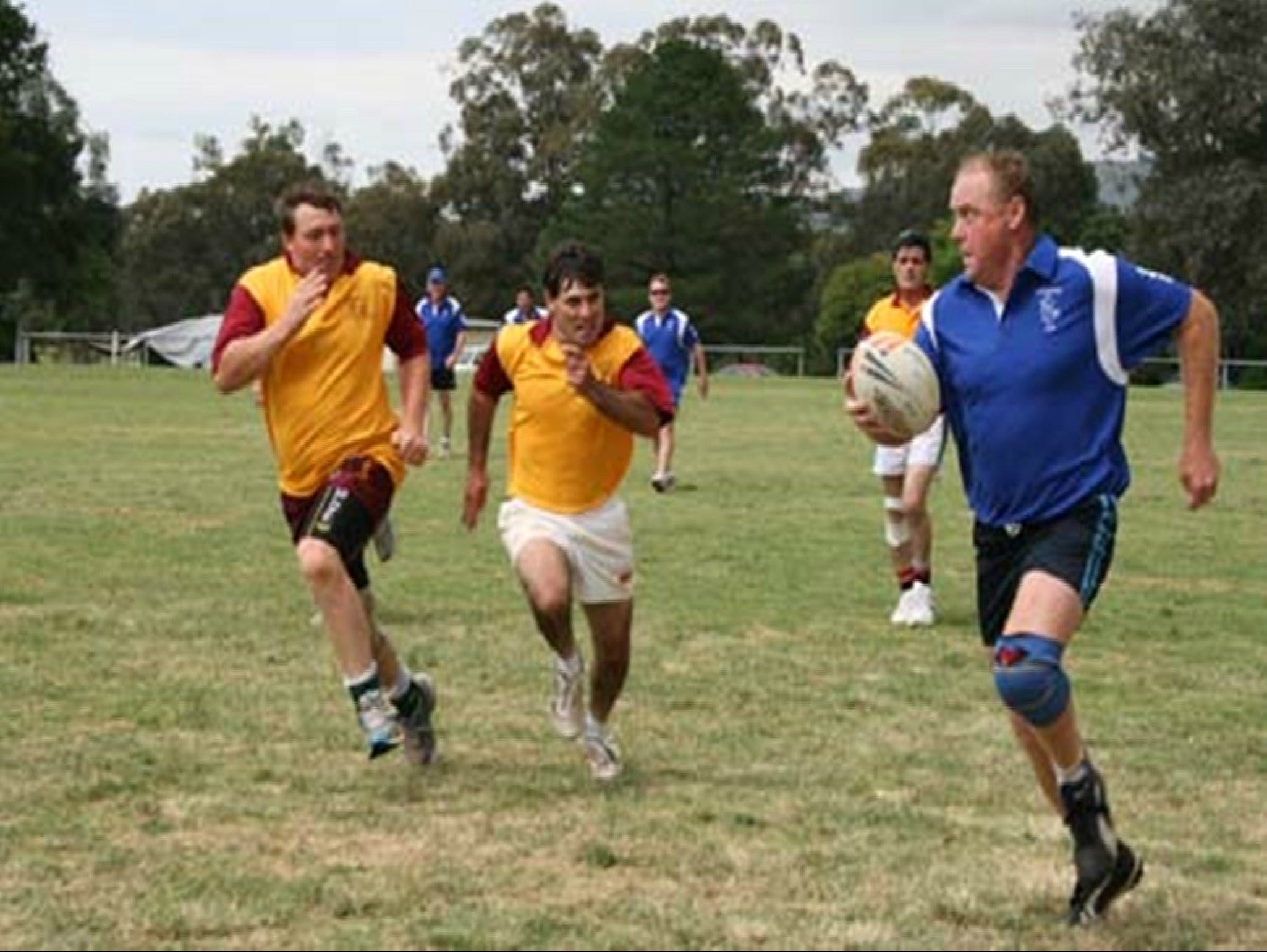 Veterans Touch Footy Carnival - Pubs Sydney