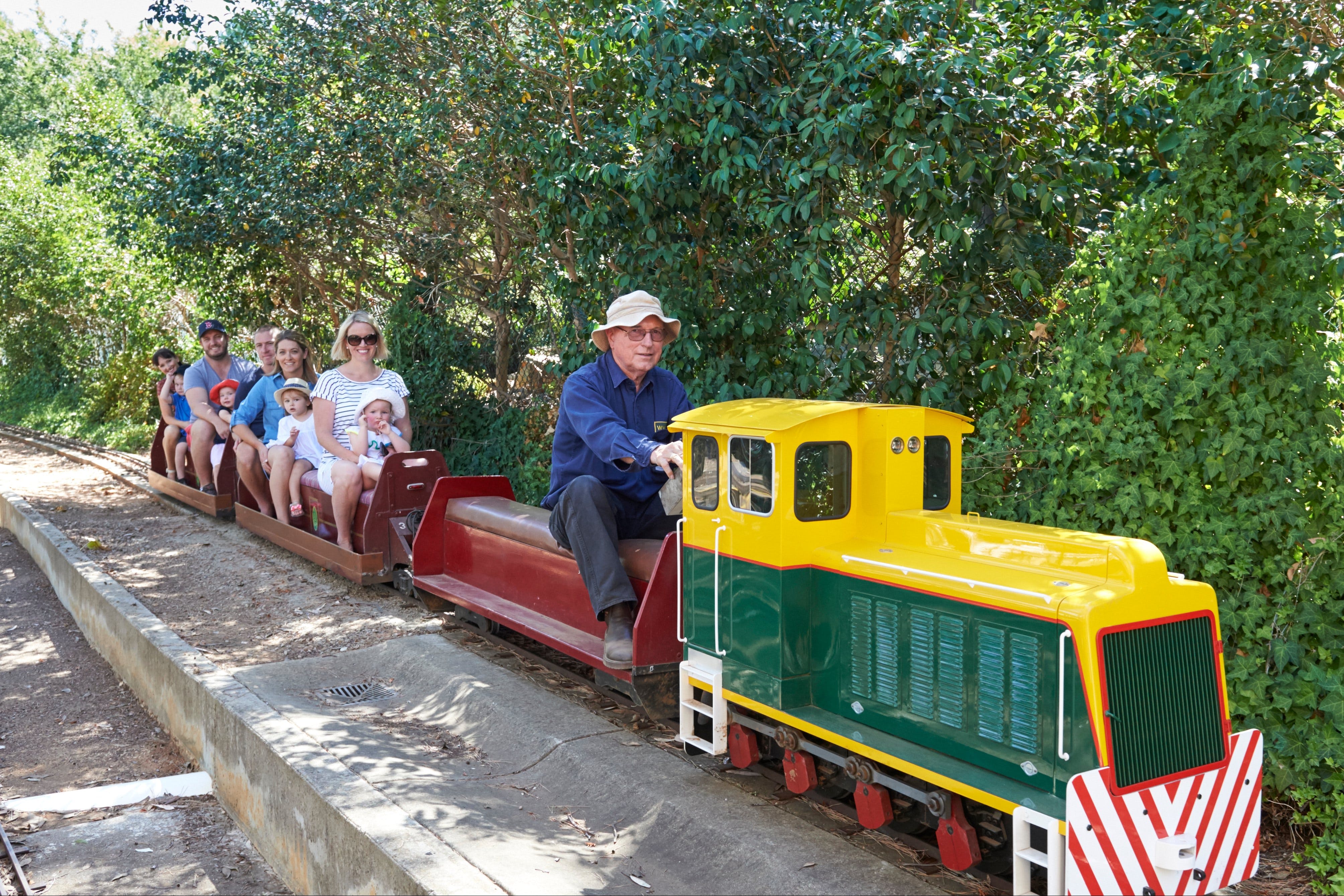 Willans Hill Miniature Railway Rides: Open Days - thumb 1
