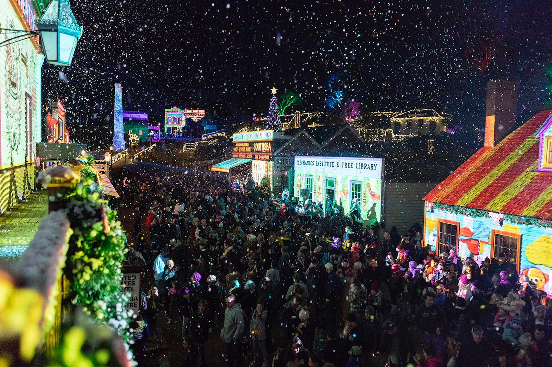 Winter Wonderlights at Sovereign Hill - Accommodation Bookings
