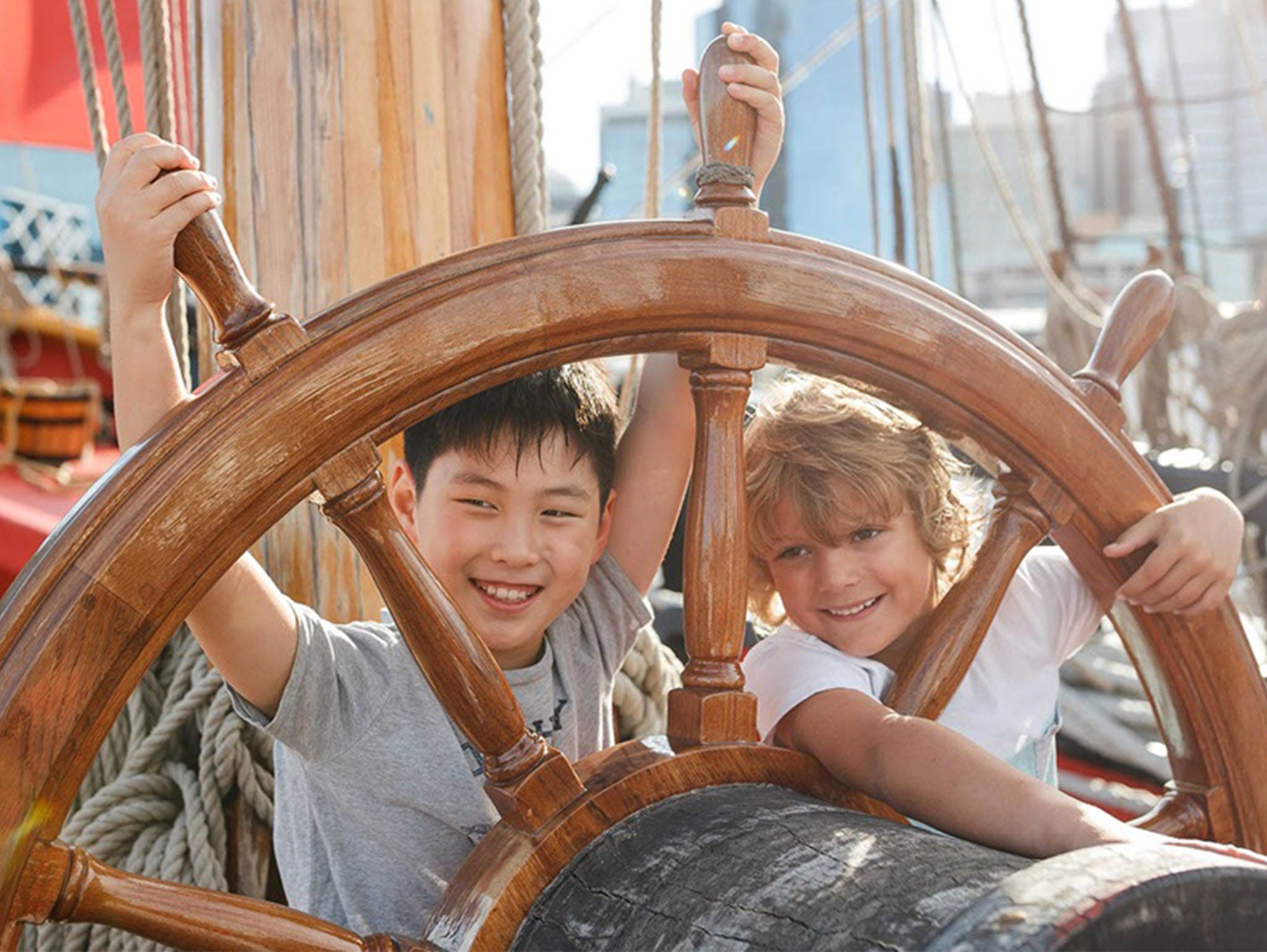 Winter School Holidays At The Maritime Museum - thumb 0