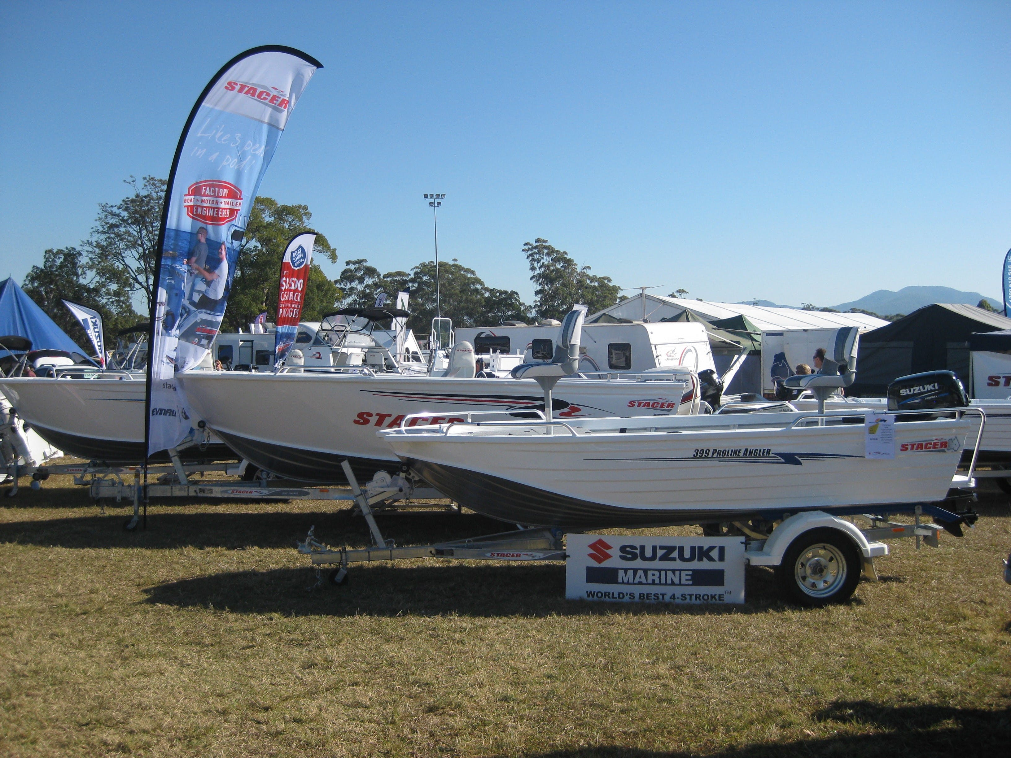 Mid North Coast Caravan Camping 4WD Fish and Boat Show - Geraldton Accommodation